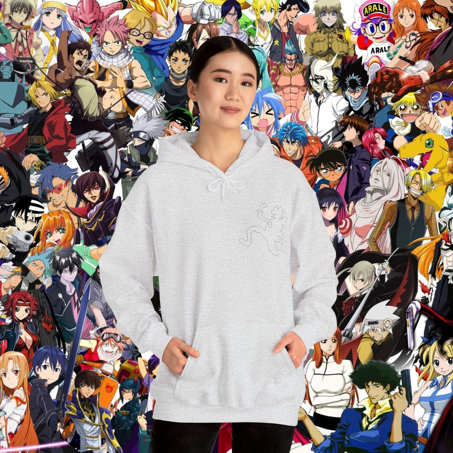 Luffy - Unisex Hoodie