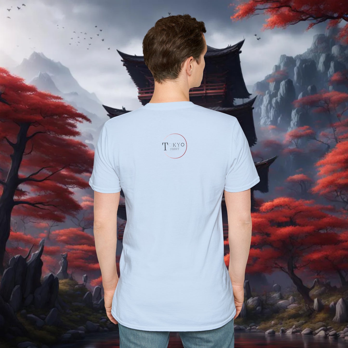 Lone Samurai - Unisex Softstyle T-Shirt