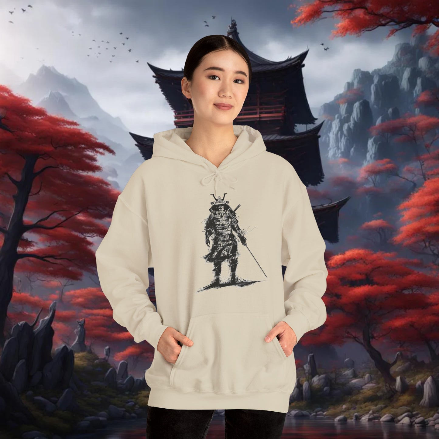 Samurai 1 - Unisex Hoodie