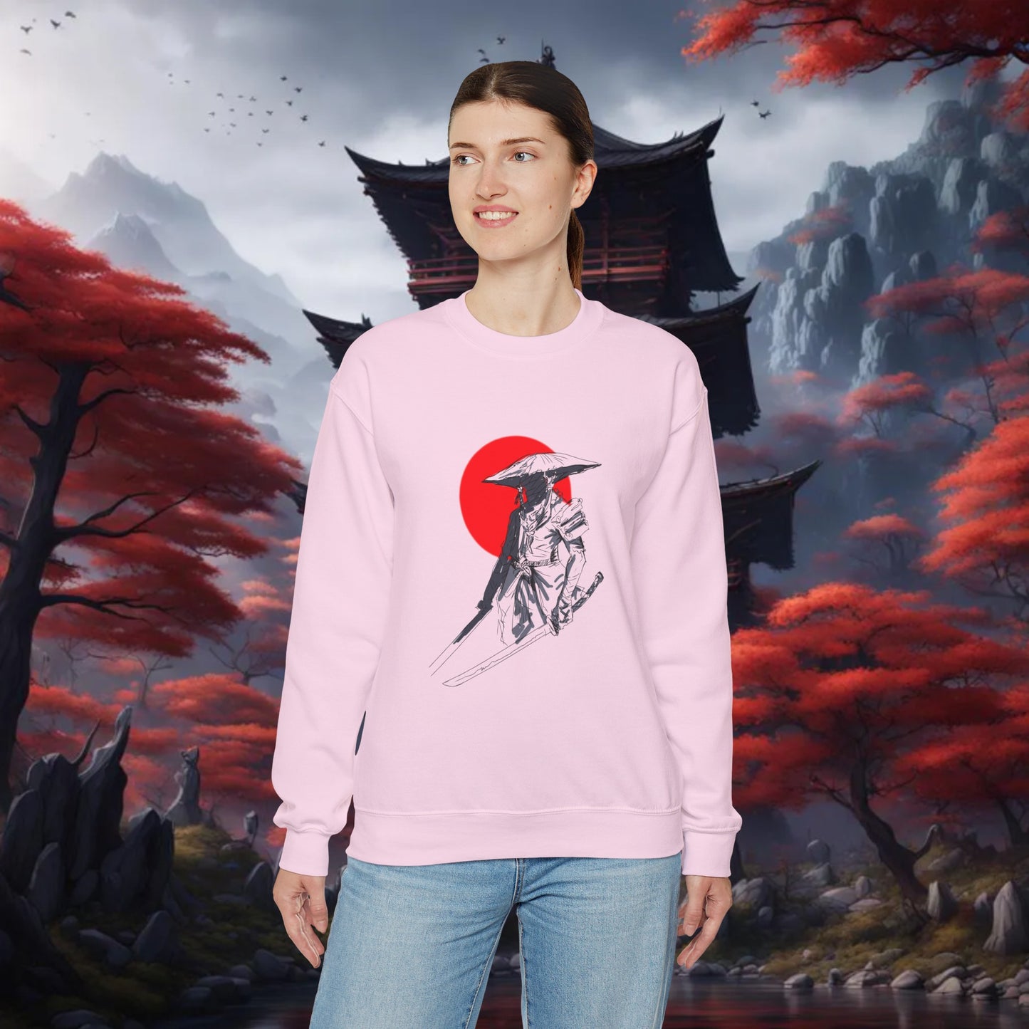 Jap Samurai - Unisex Sweatshirt