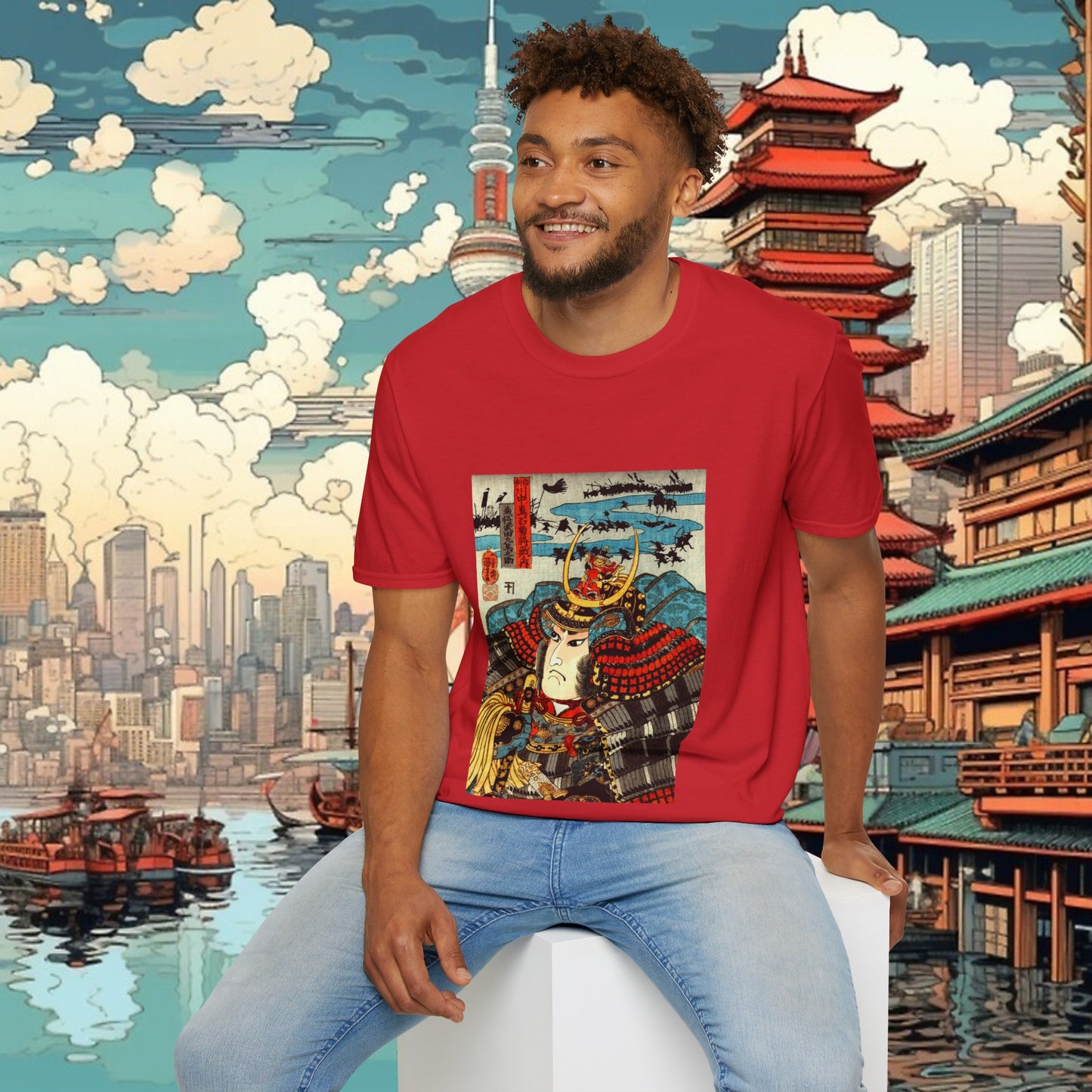 Art Samurai - Unisex Softstyle T-Shirt