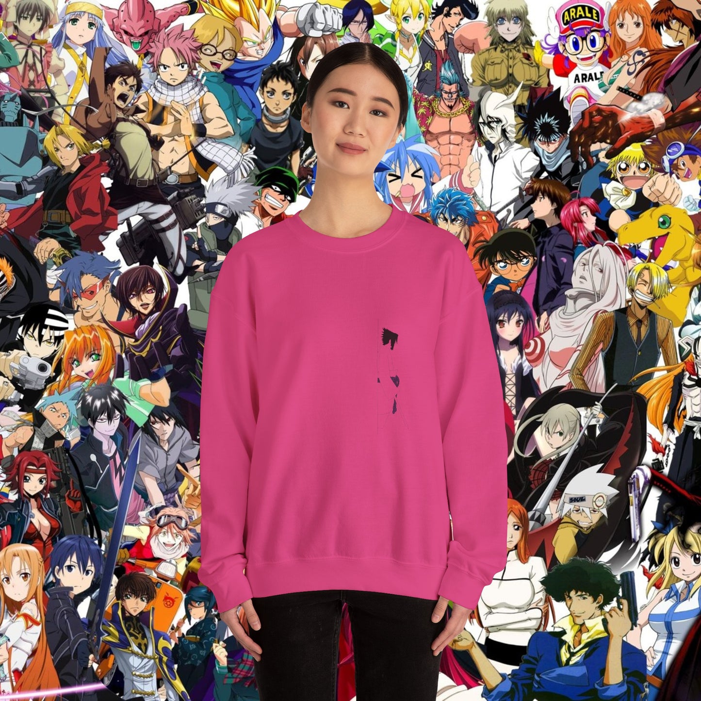 Sasuke - Unisex Sweatshirt