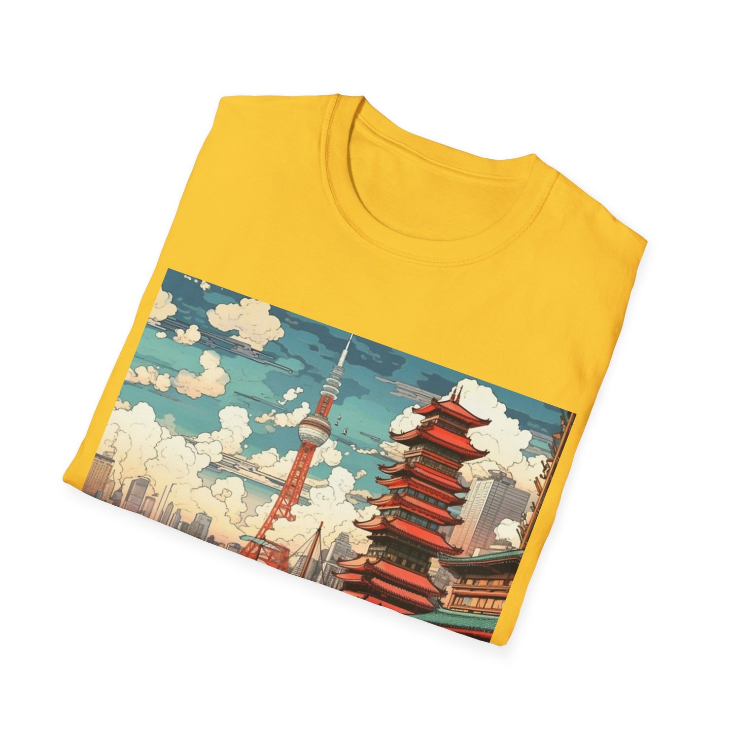 Tokyo - Unisex Softstyle T-Shirt