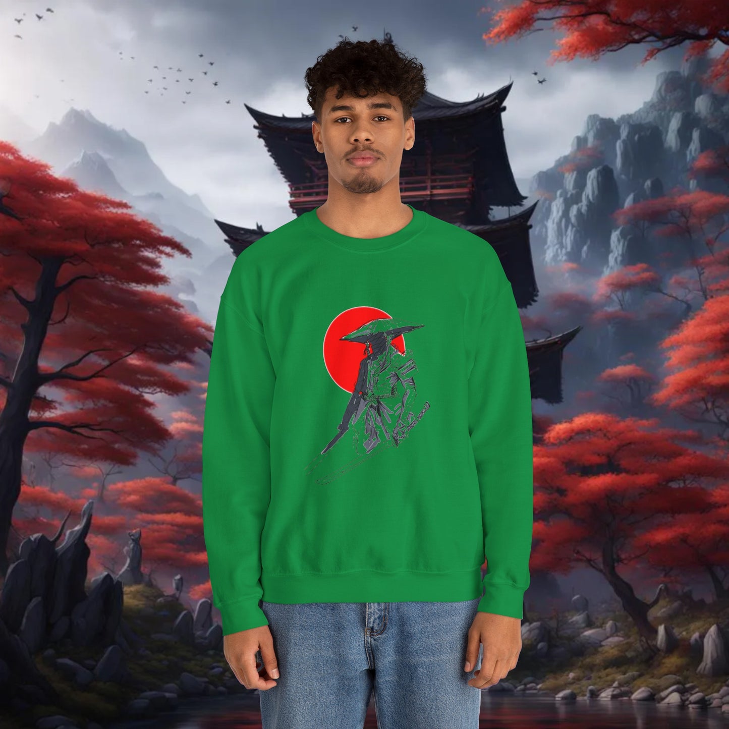 Jap Samurai - Unisex Sweatshirt