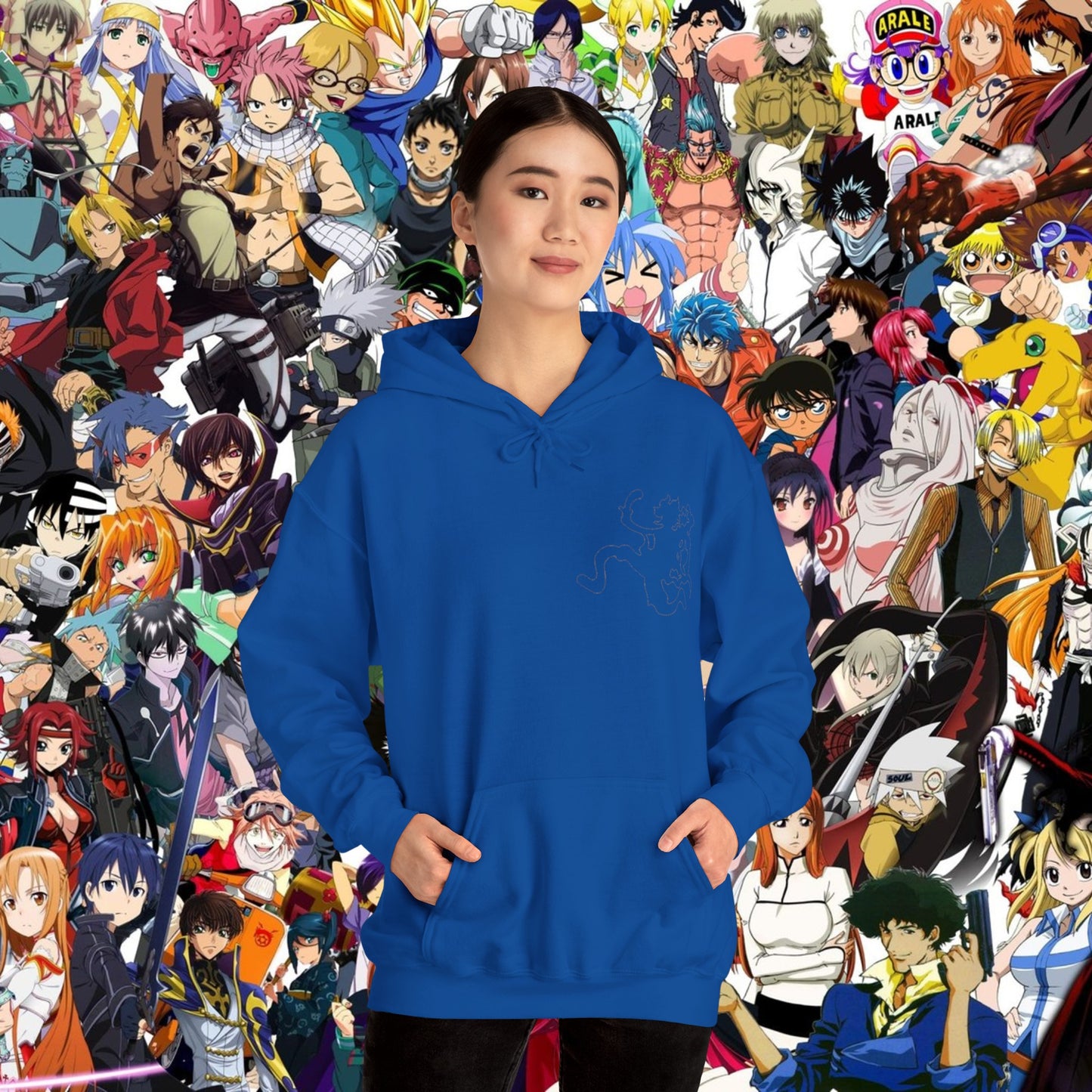 Luffy - Unisex Hoodie