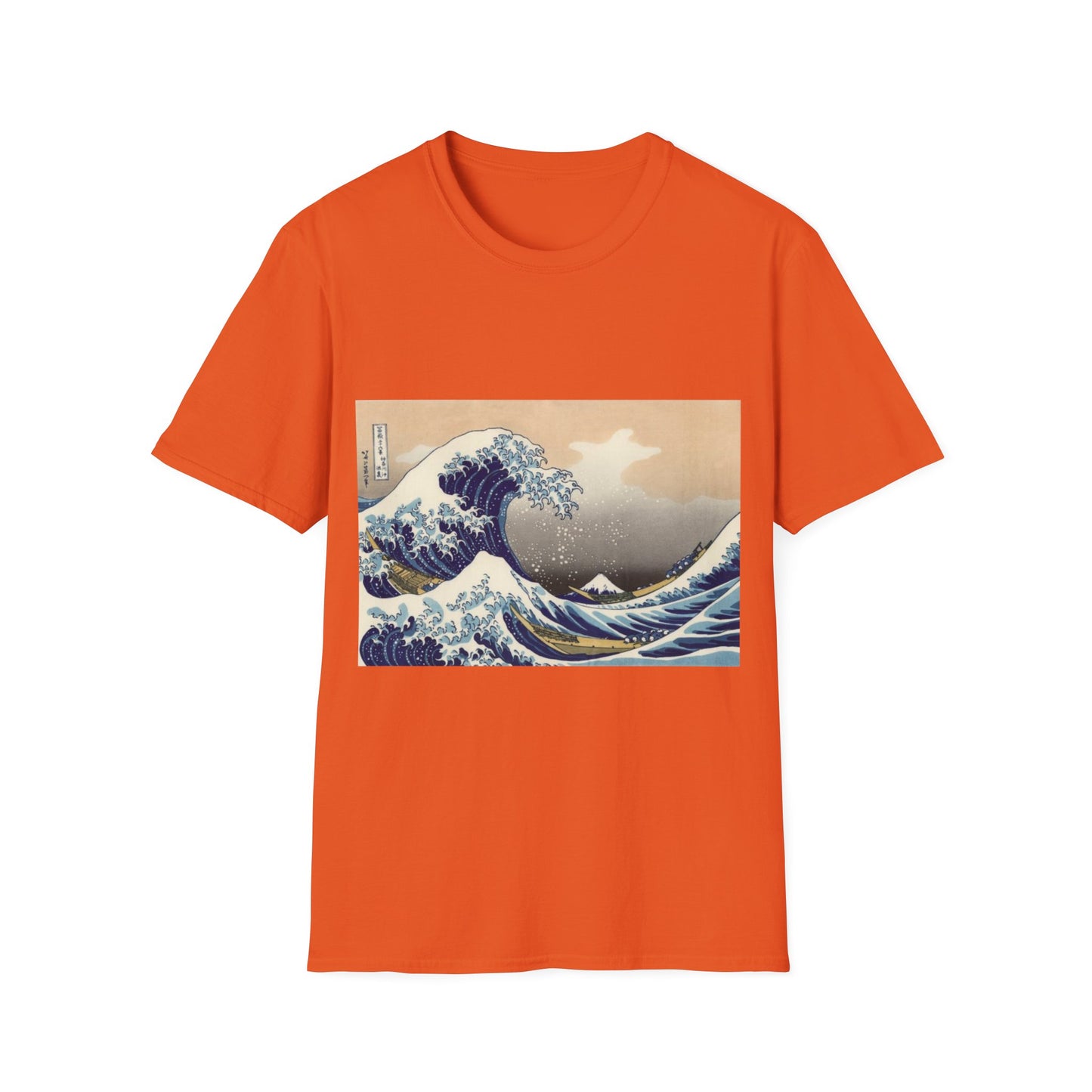 Wave - Unisex Softstyle T-Shirt