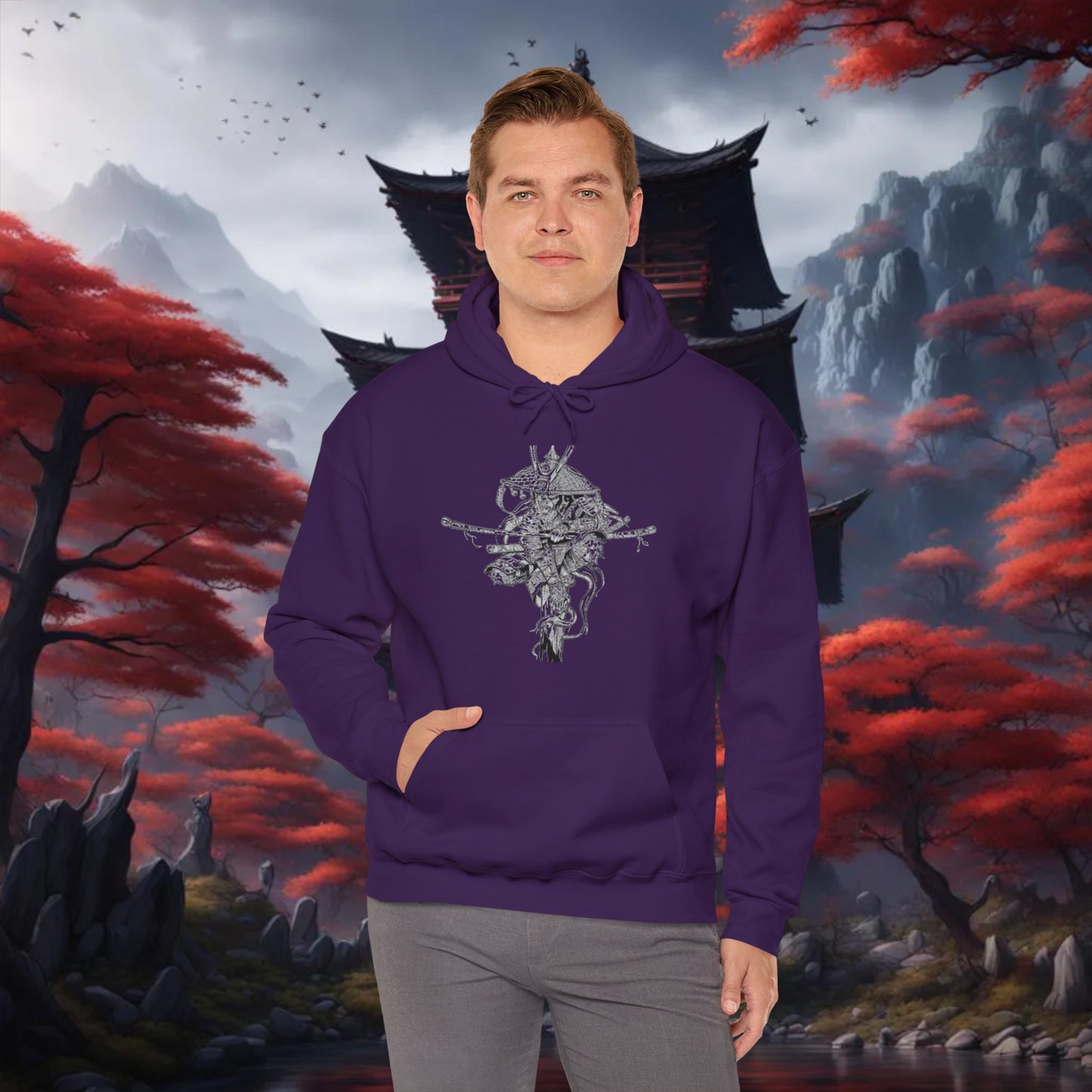 Monkey King - Unisex Hoodie