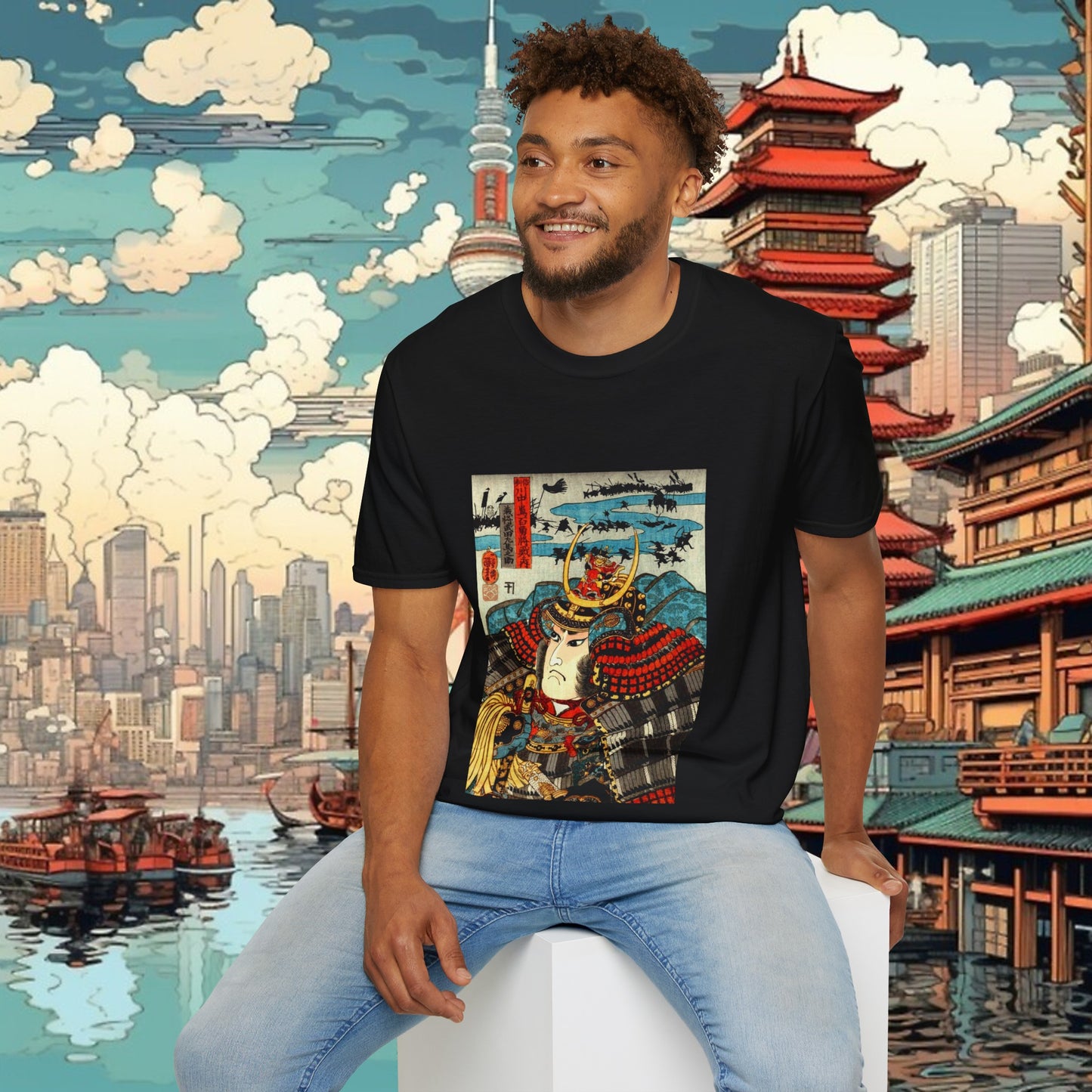 Art Samurai - Unisex Softstyle T-Shirt