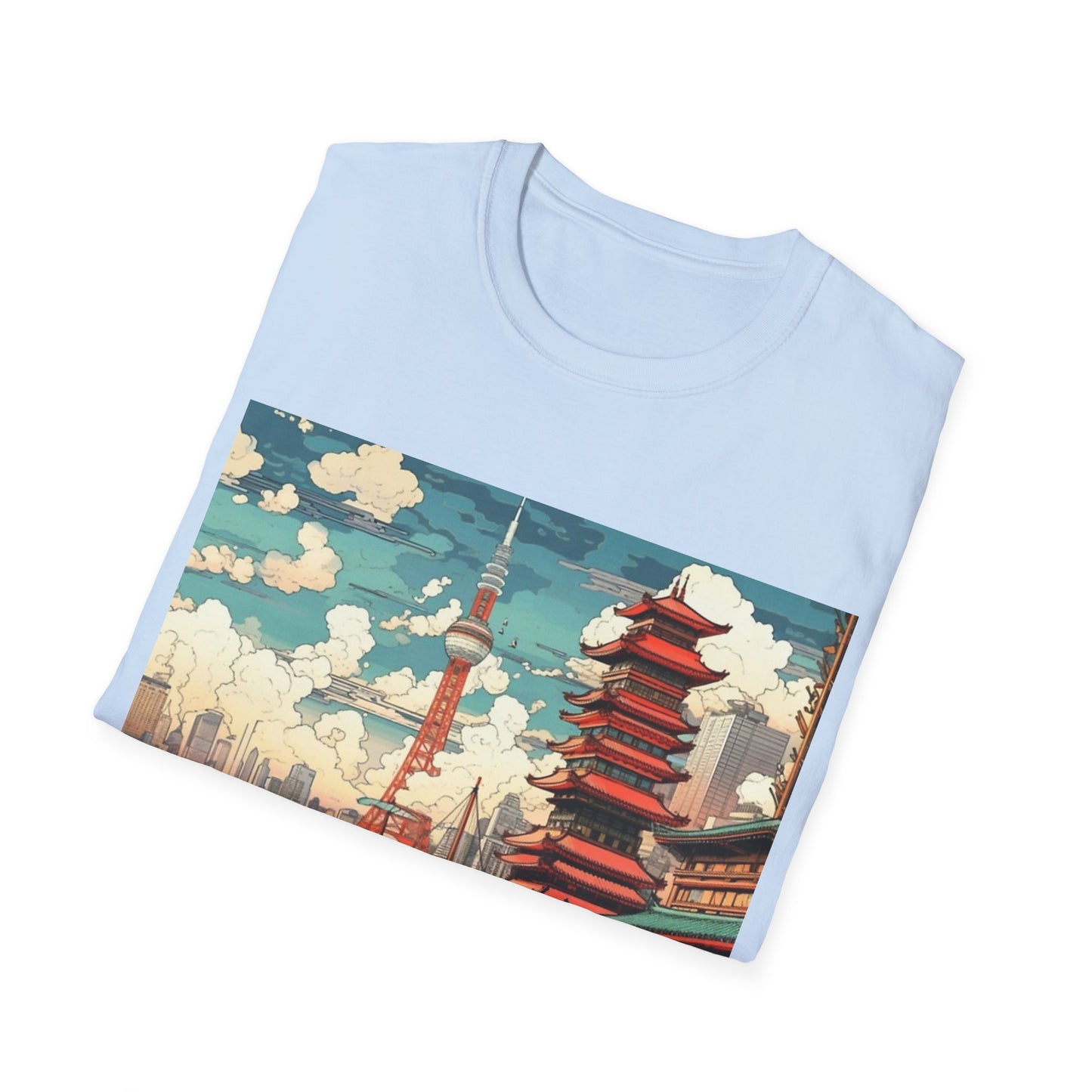 Tokyo - Unisex Softstyle T-Shirt