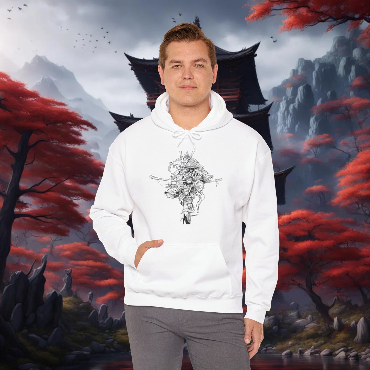 Monkey King - Unisex Hoodie