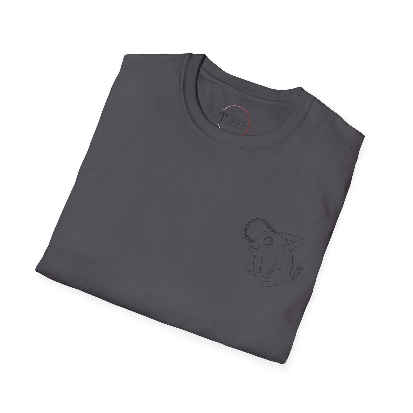 Pochita - Unisex Softstyle T-Shirt