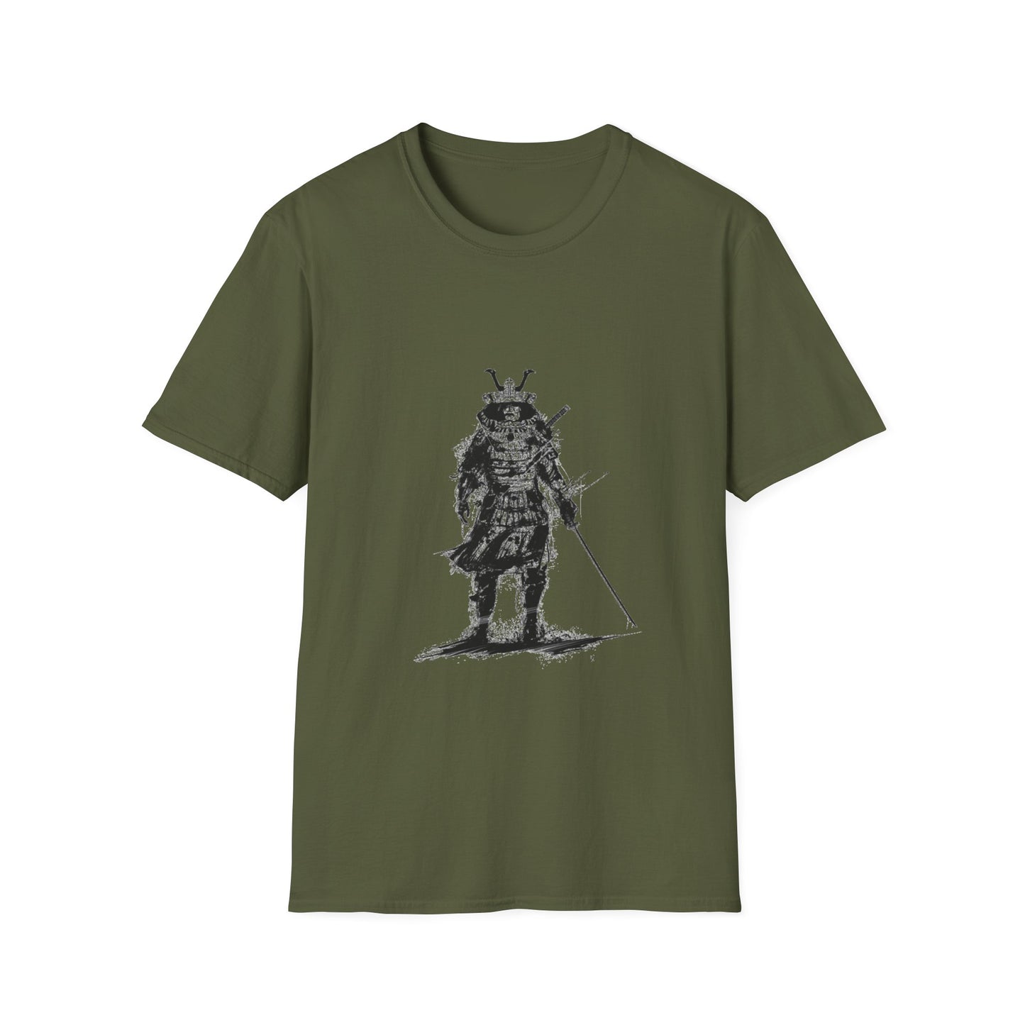 Samurai 1 - Unisex Softstyle T-Shirt