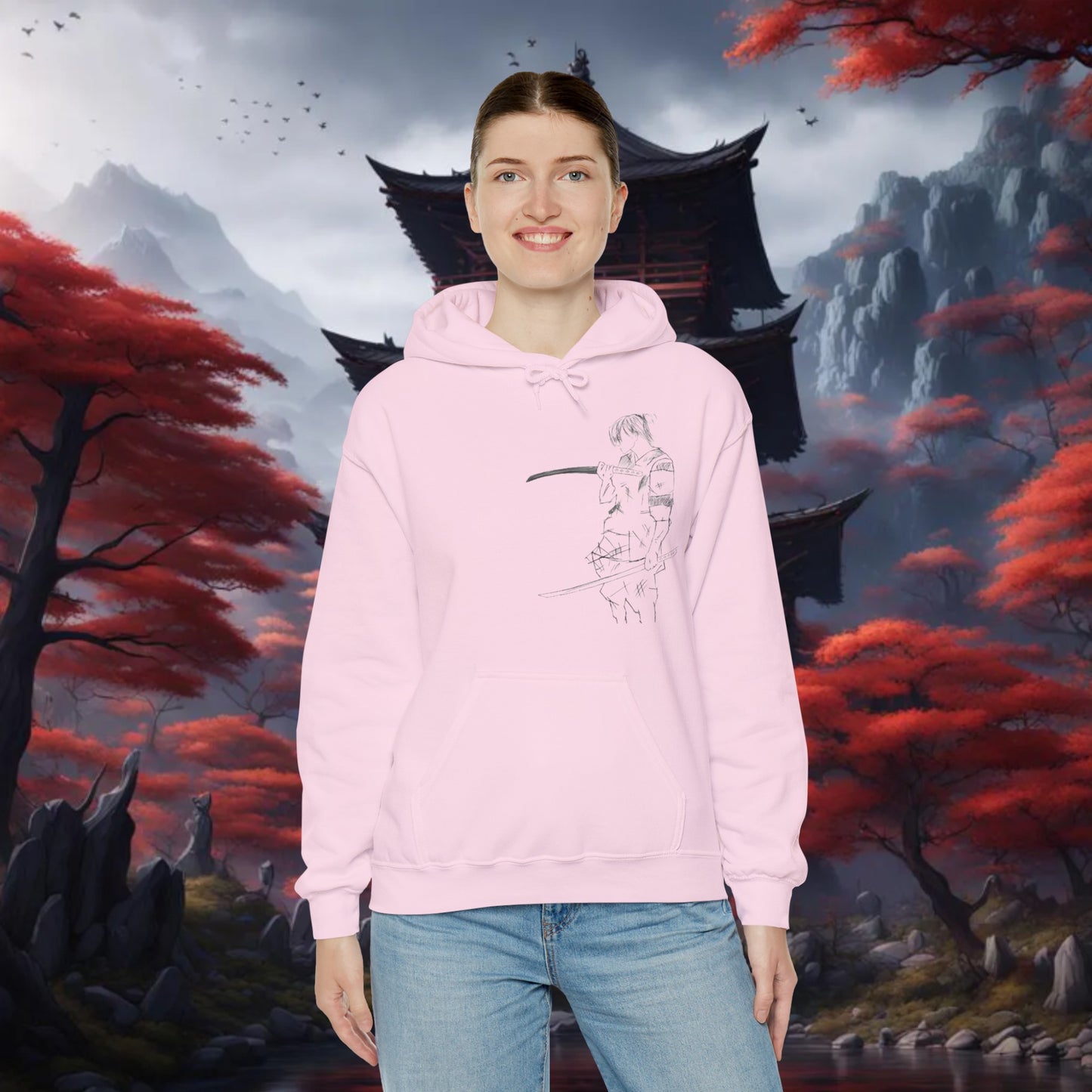 Lone Samurai - Unisex Hoodie