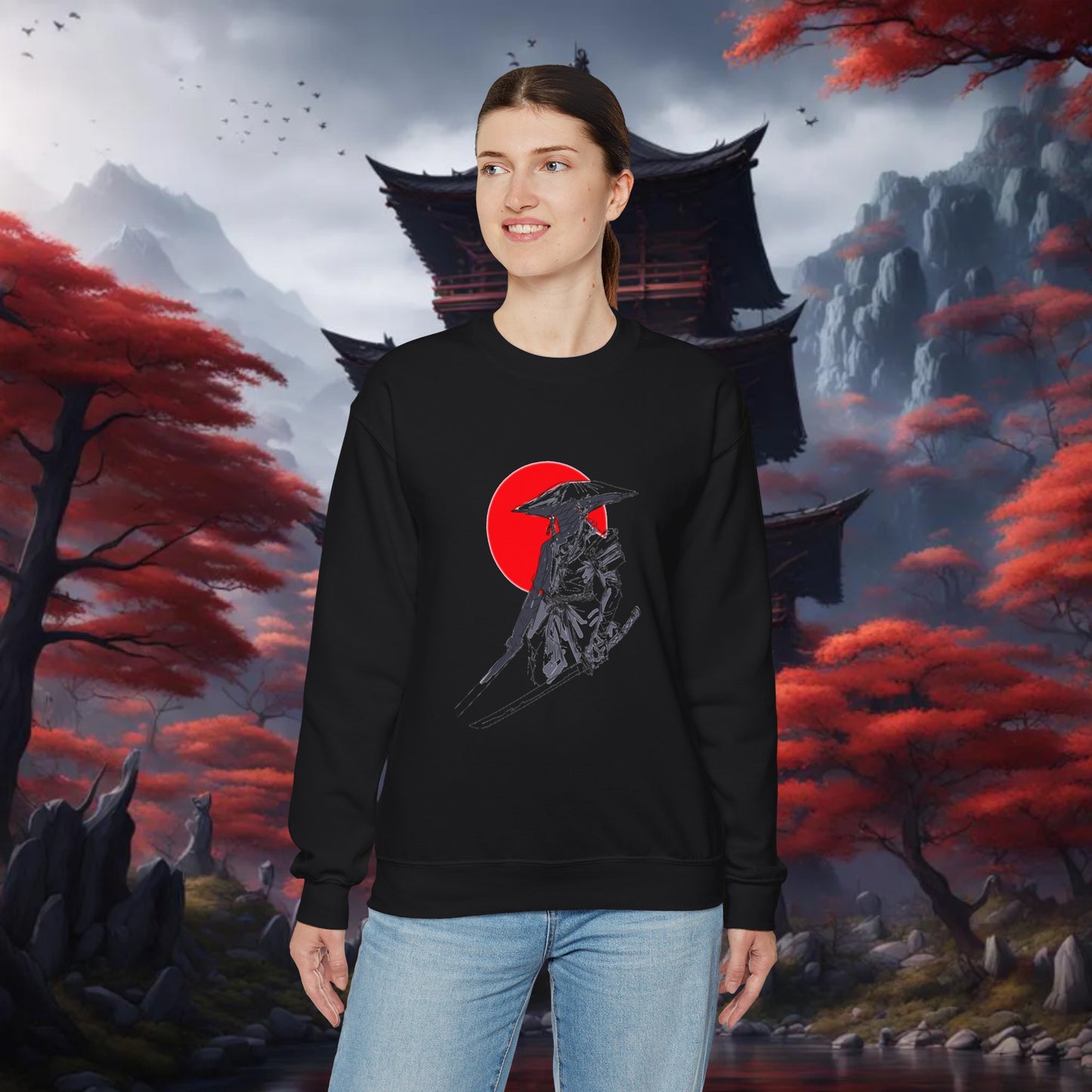 Jap Samurai - Unisex Sweatshirt