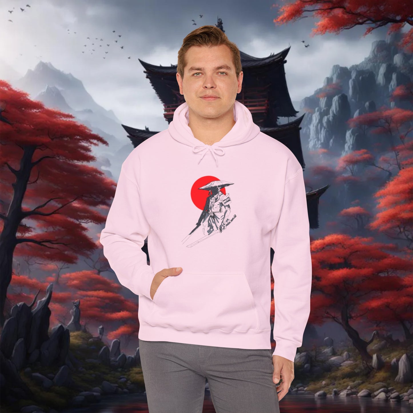 Jap Samurai - Unisex Hoodie