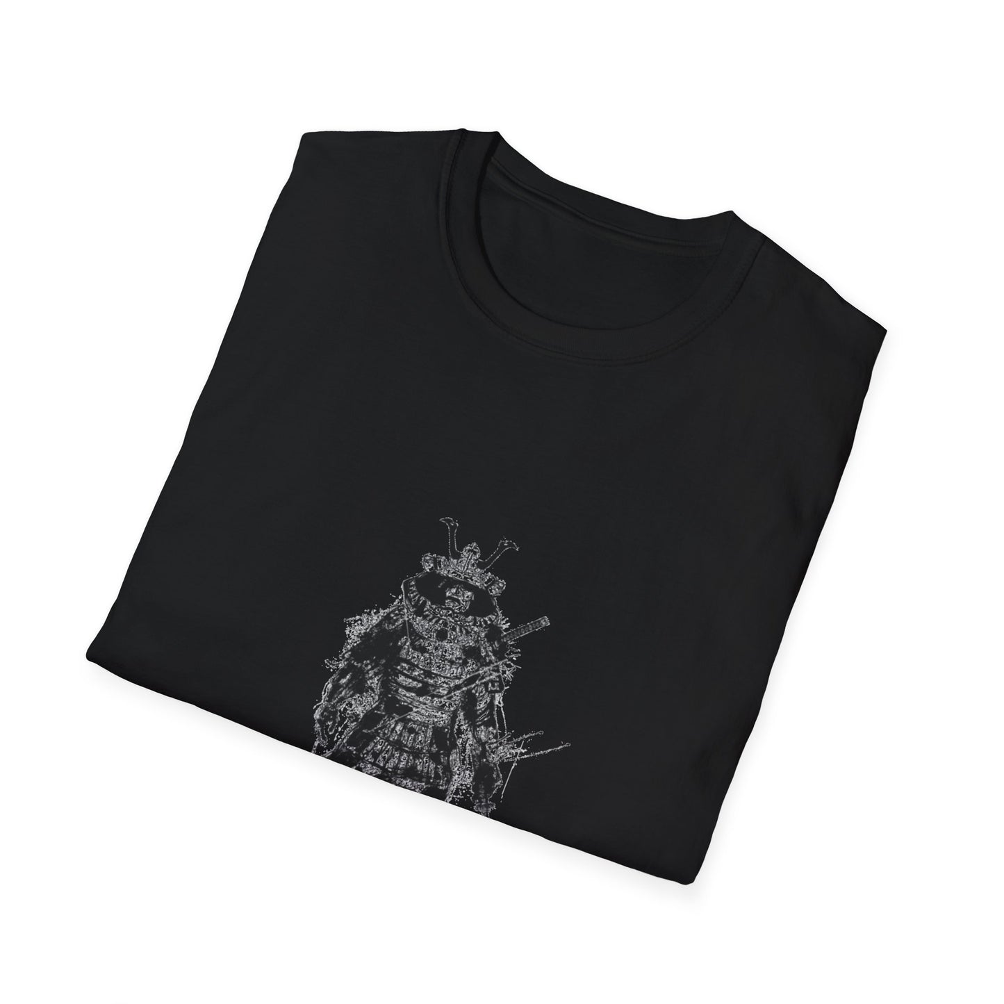 Samurai 1 - Unisex Softstyle T-Shirt