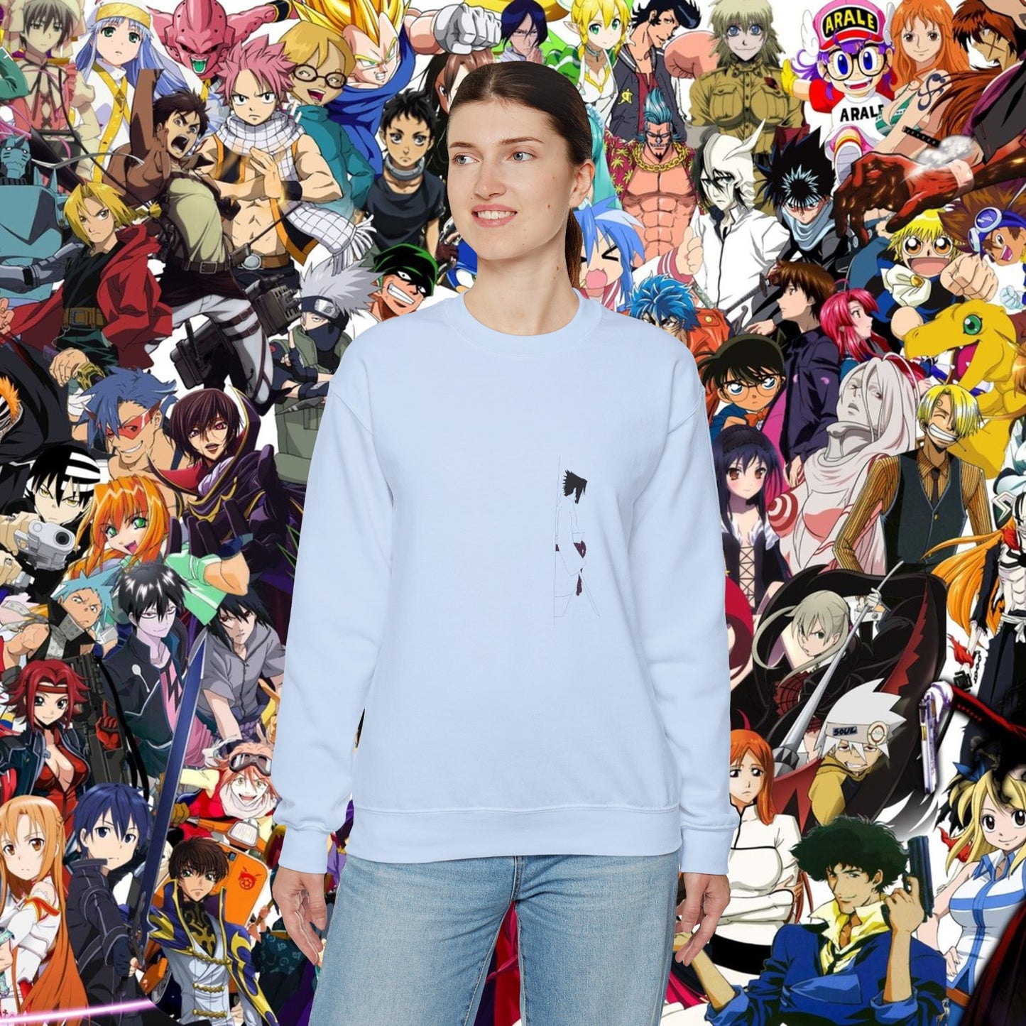 Sasuke - Unisex Sweatshirt