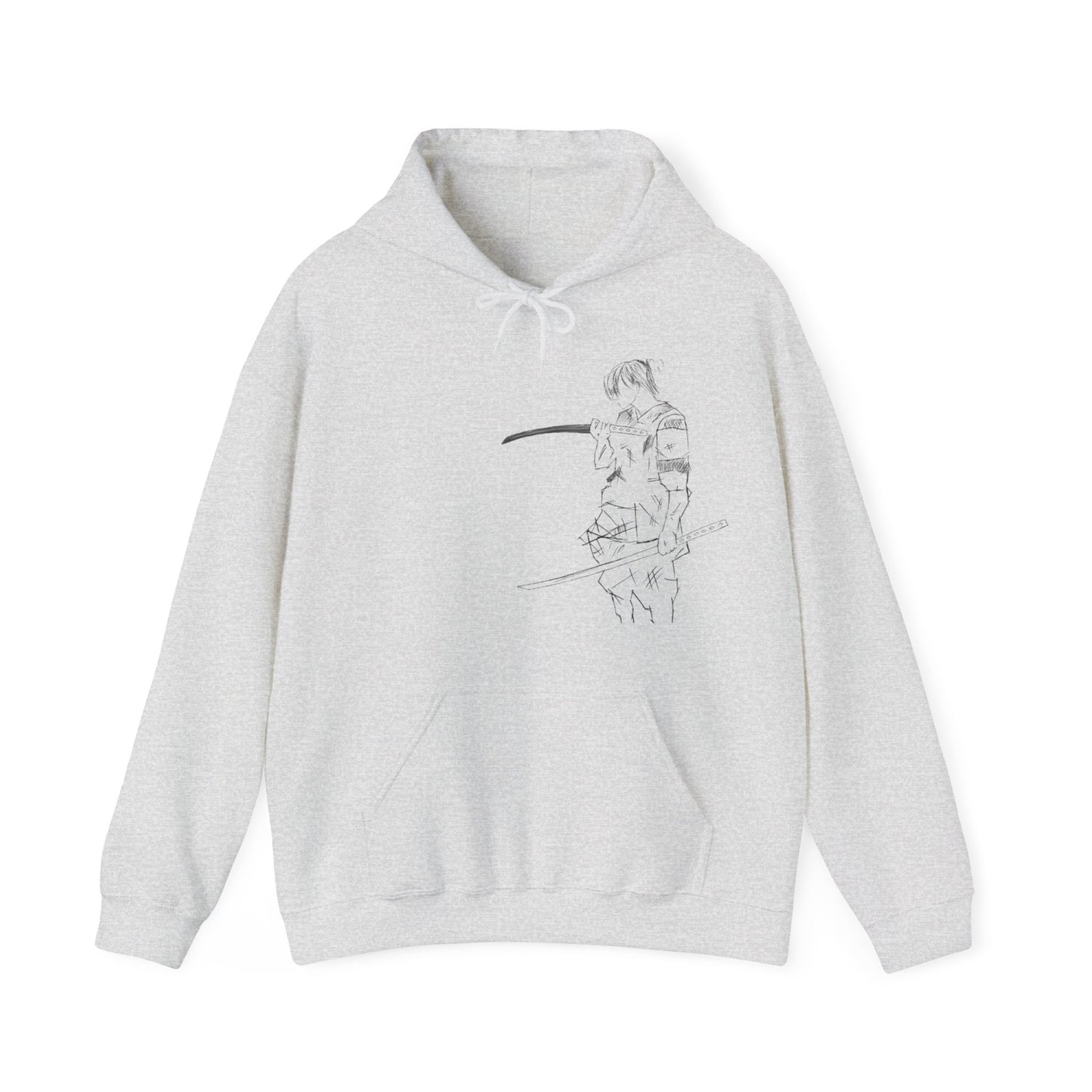 Lone Samurai - Unisex Hoodie