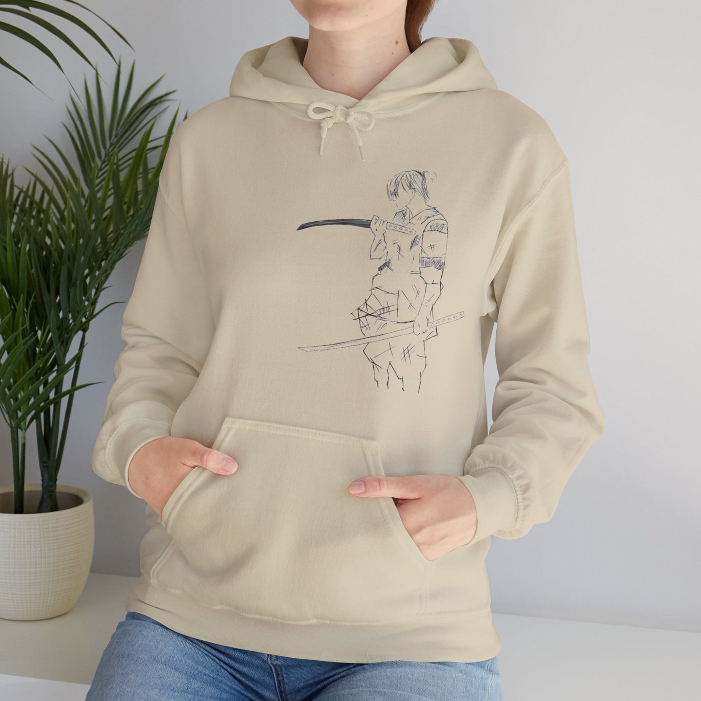 Lone Samurai - Unisex Hoodie