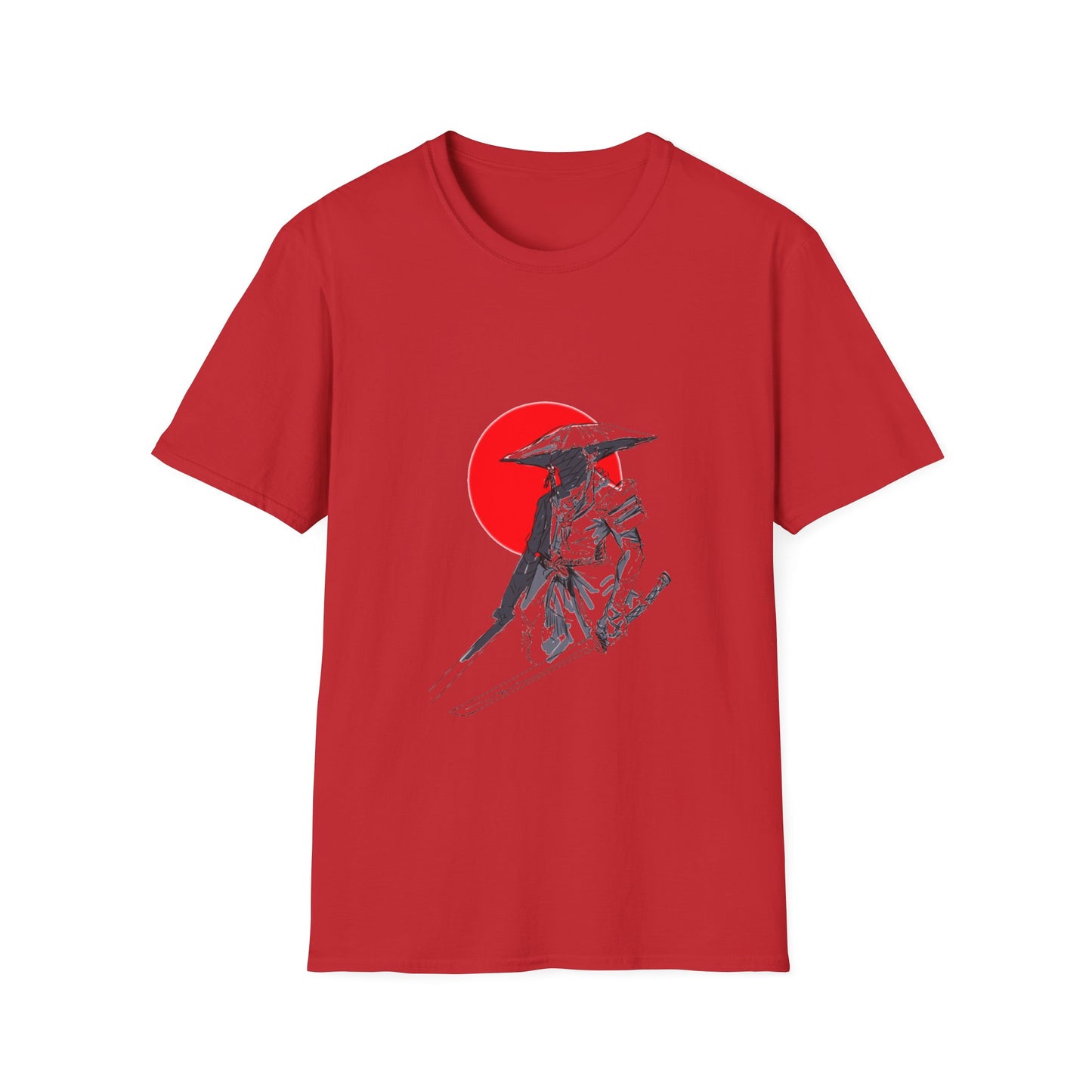 Jap Samurai - Unisex Softstyle T-Shirt