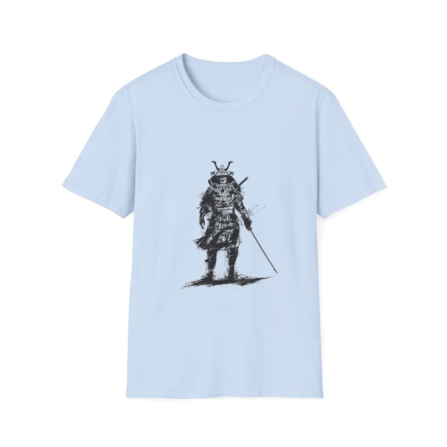 Samurai 1 - Unisex Softstyle T-Shirt