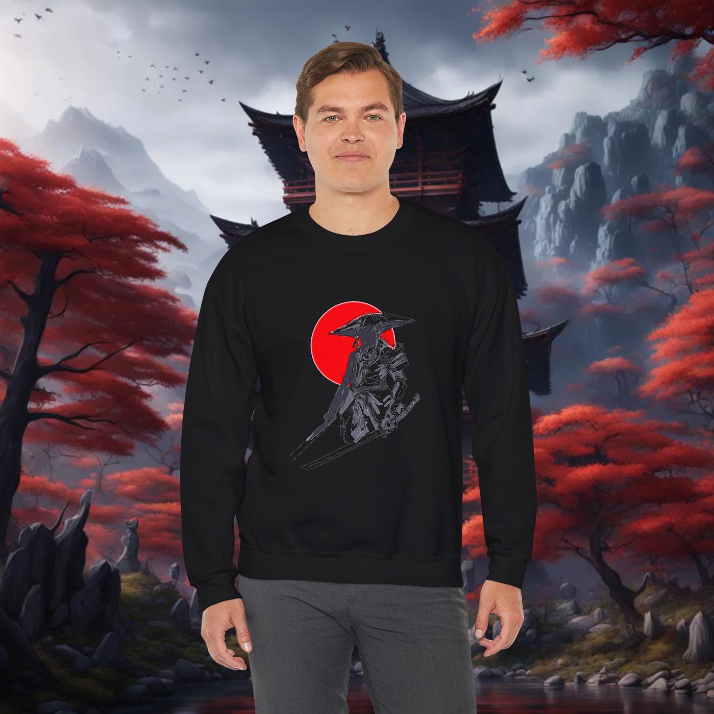 Jap Samurai - Unisex Sweatshirt