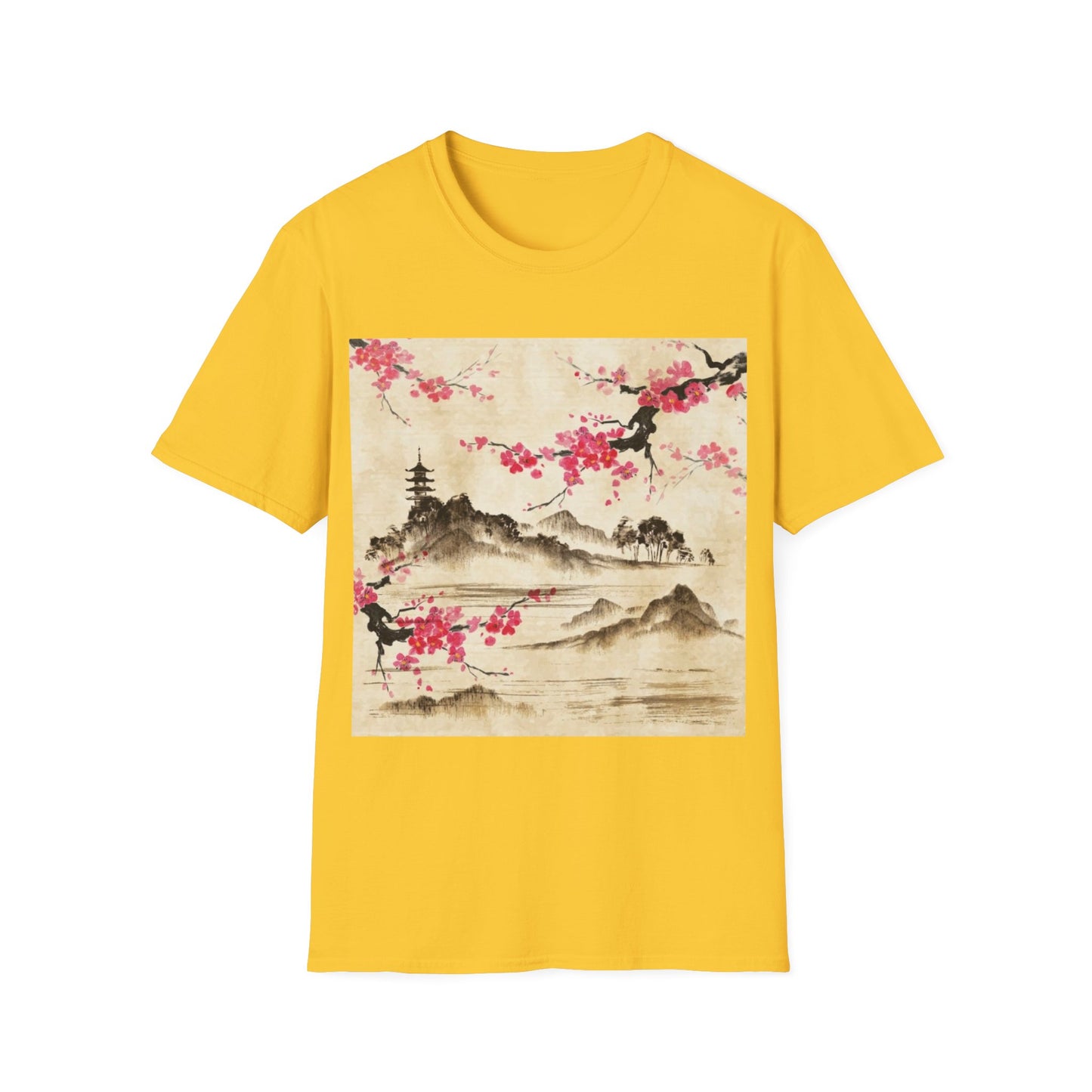 Sakura - Unisex Softstyle T-Shirt