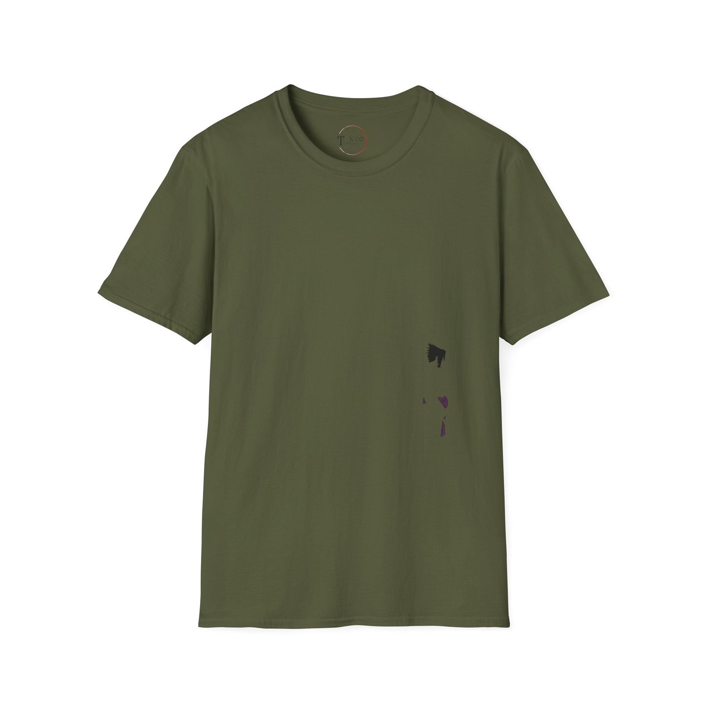 Sasuke - Unisex Softstyle T-Shirt