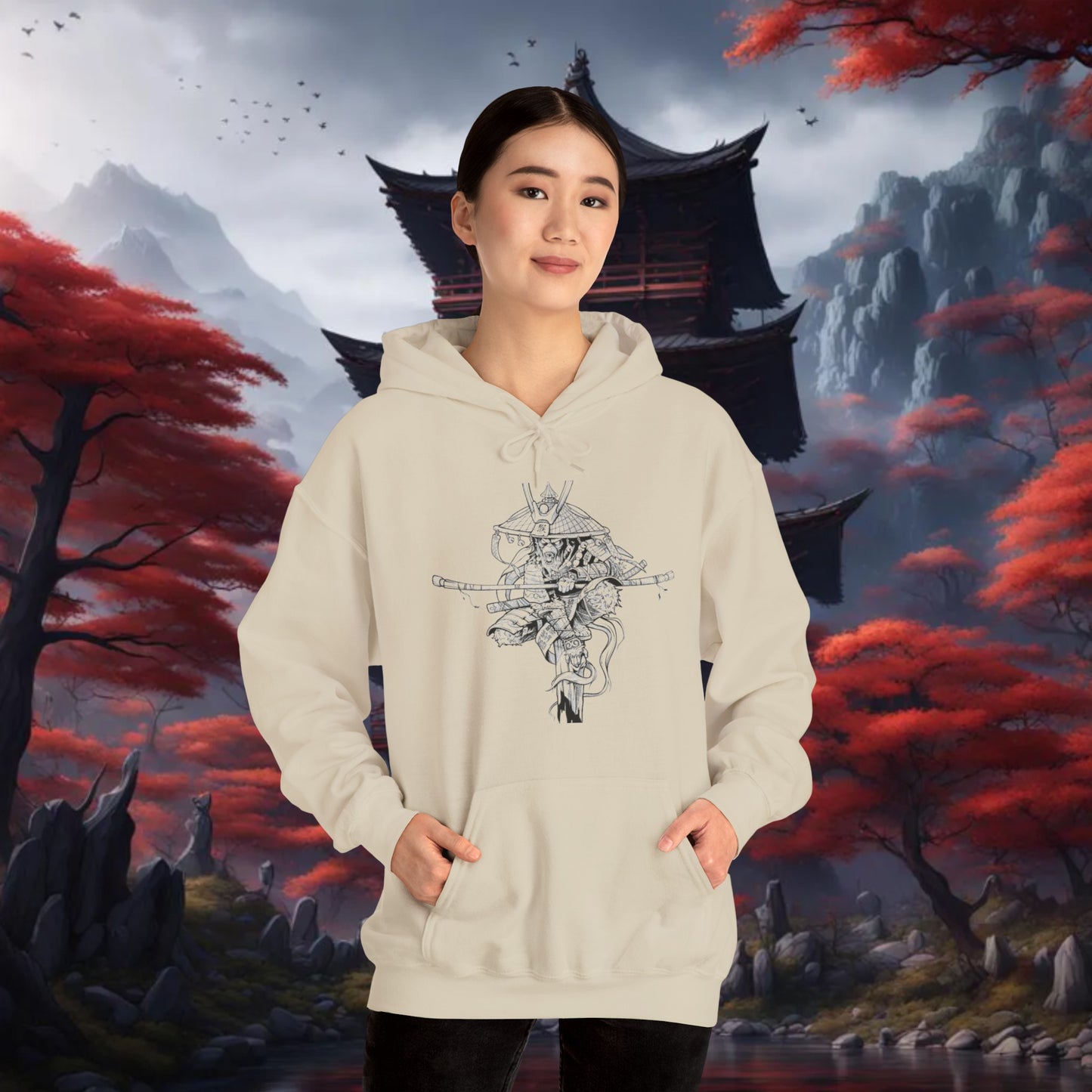 Monkey King - Unisex Hoodie