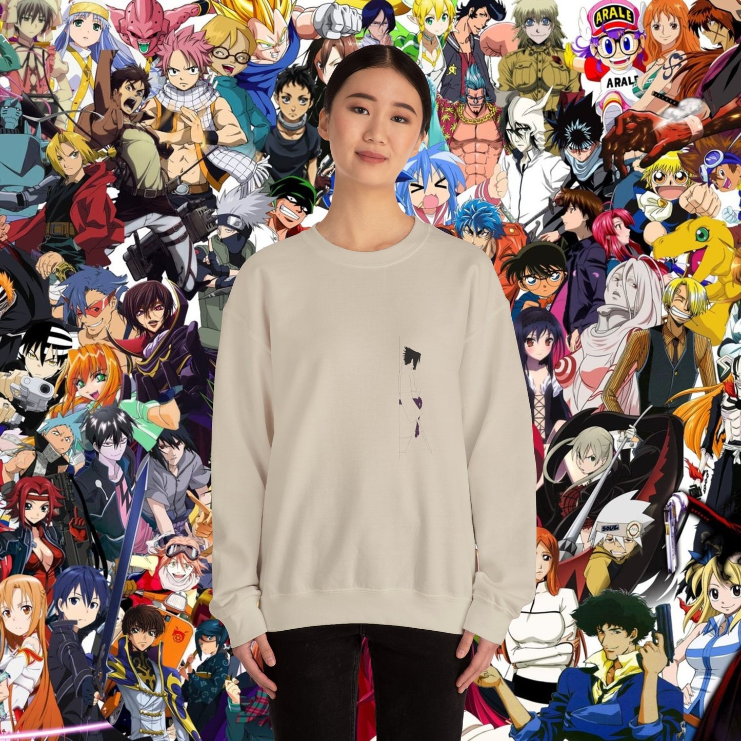 Sasuke - Unisex Sweatshirt