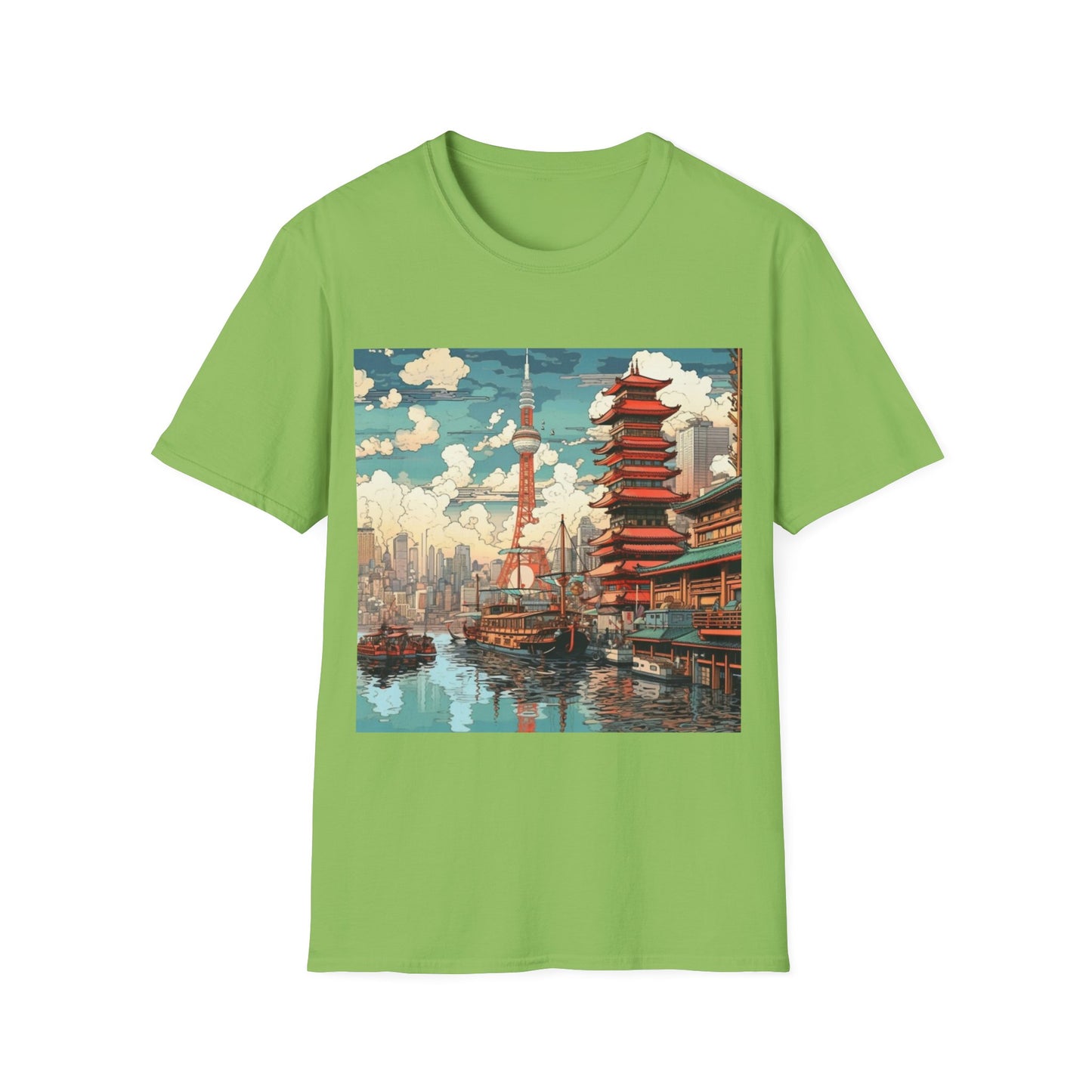 Tokyo - Unisex Softstyle T-Shirt