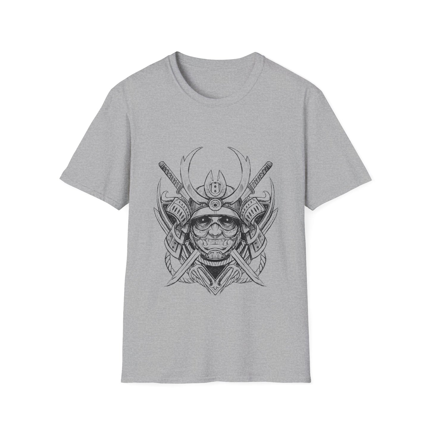 Undead Samurai - Unisex Softstyle T-Shirt