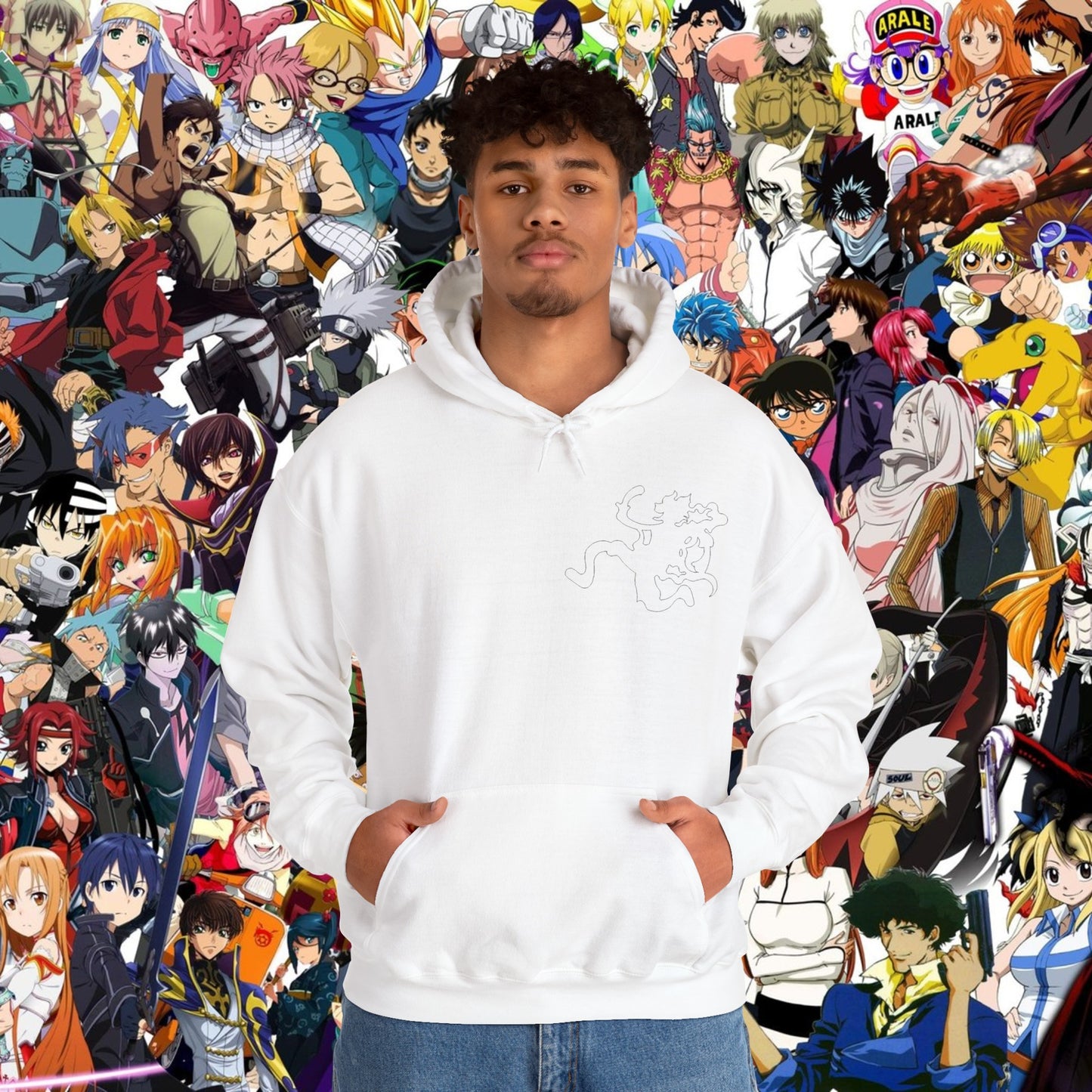 Luffy - Unisex Hoodie