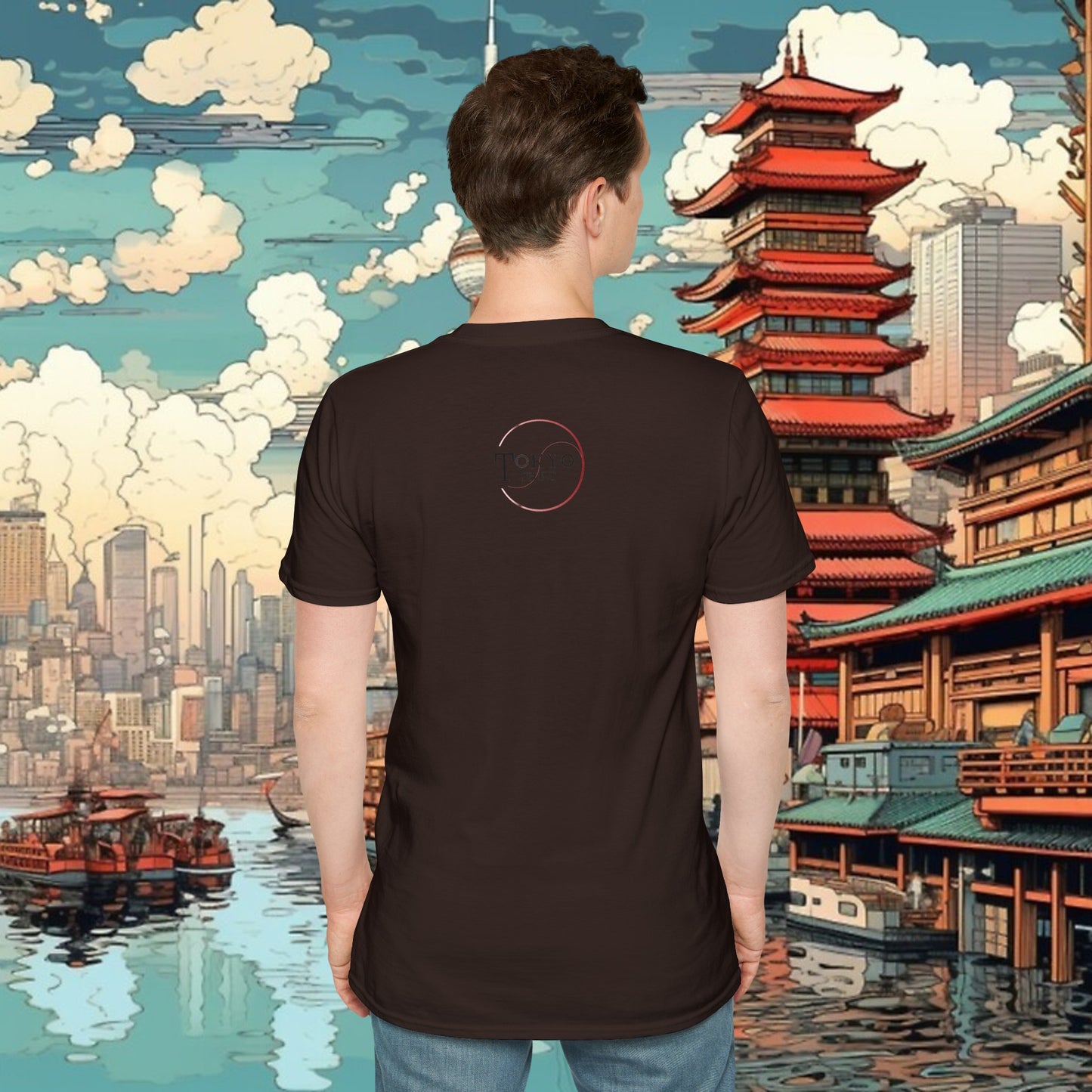 Art Samurai - Unisex Softstyle T-Shirt