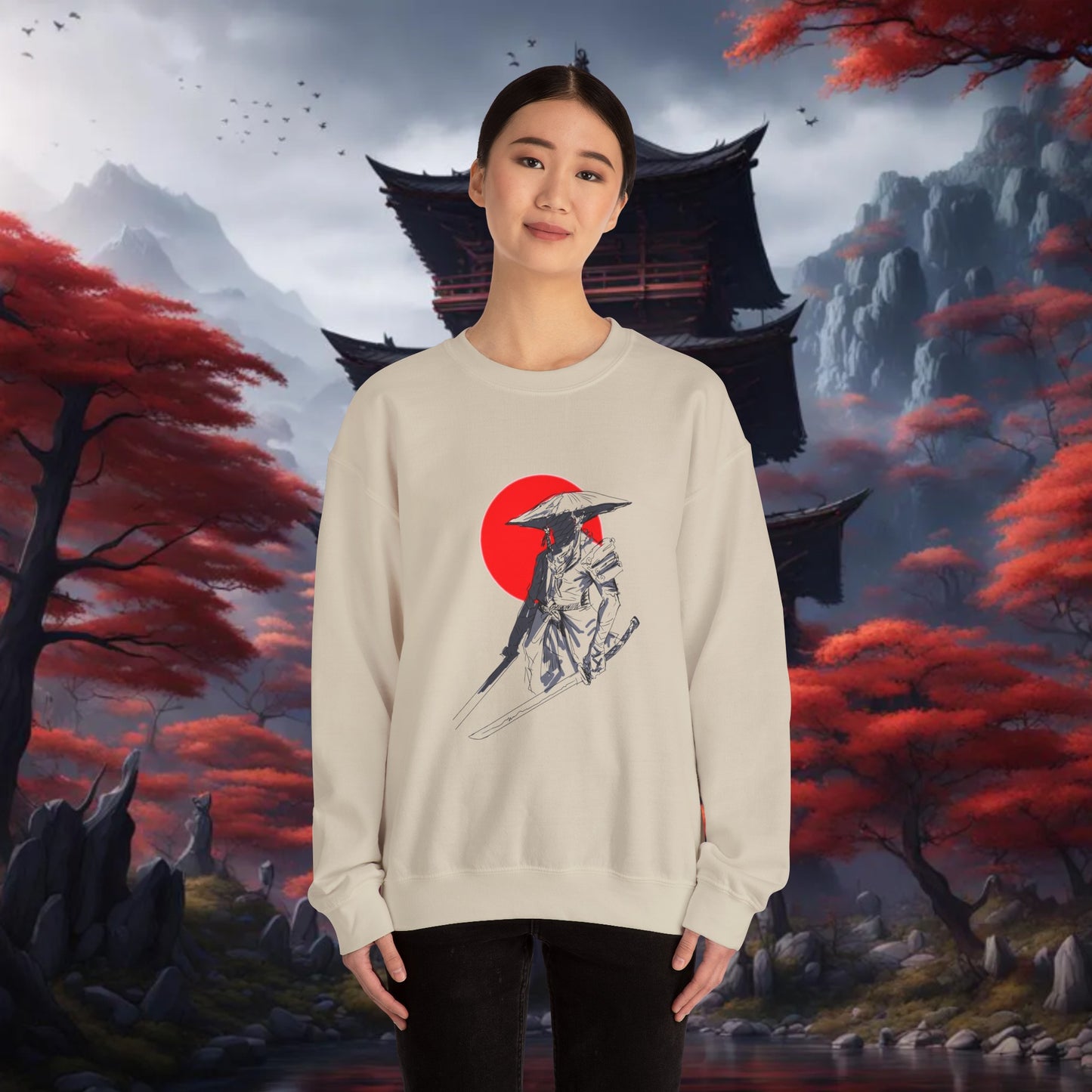 Jap Samurai - Unisex Sweatshirt