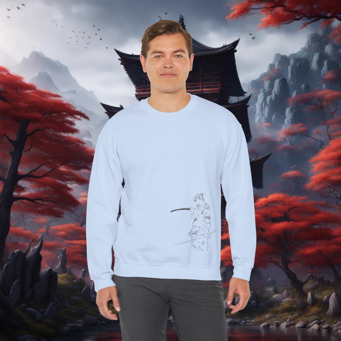 Lone Samurai - Unisex Sweatshirt