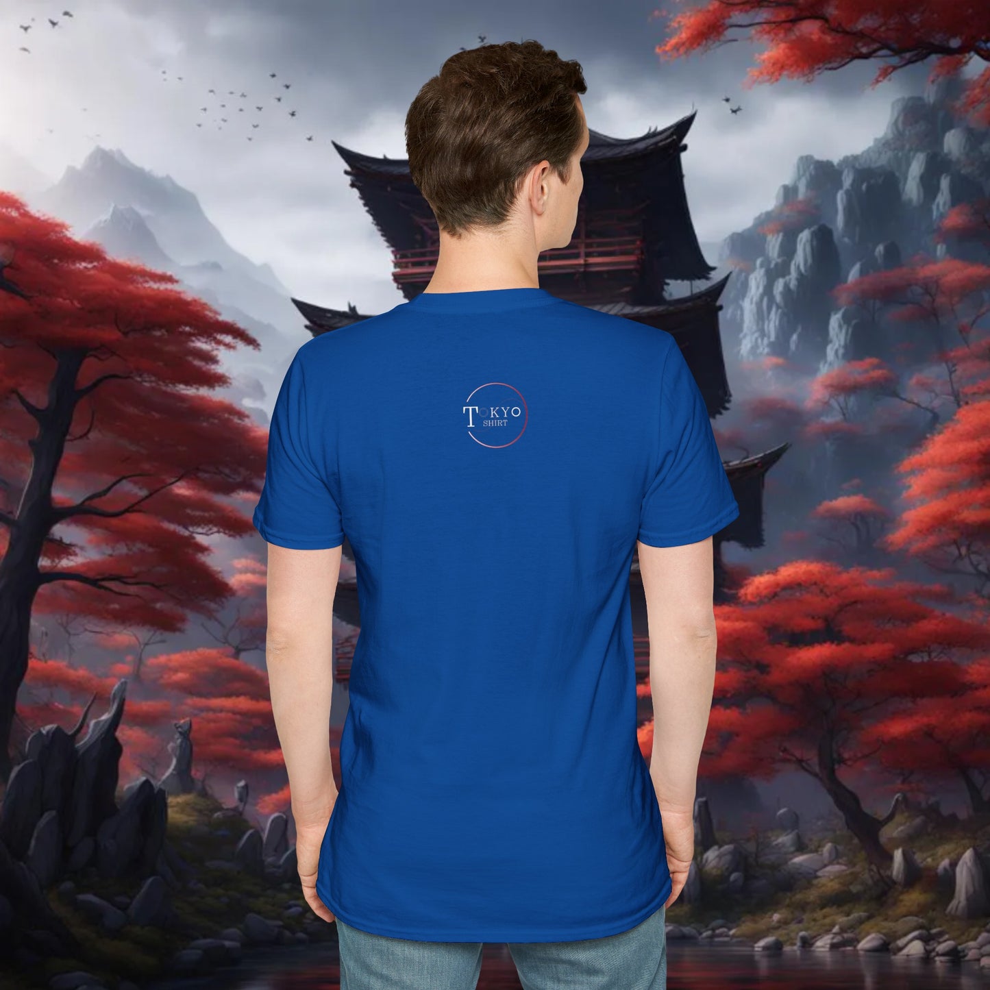 Samurai 1 - Unisex Softstyle T-Shirt