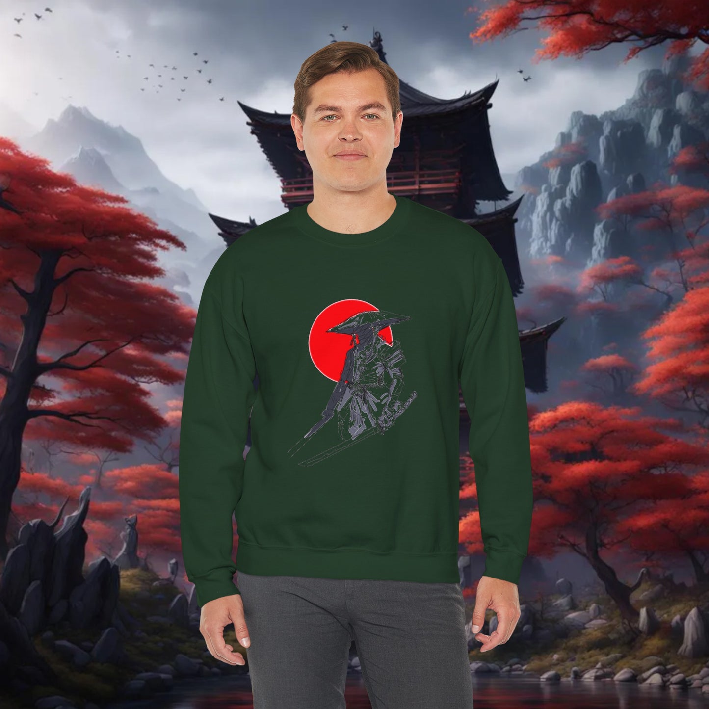 Jap Samurai - Unisex Sweatshirt