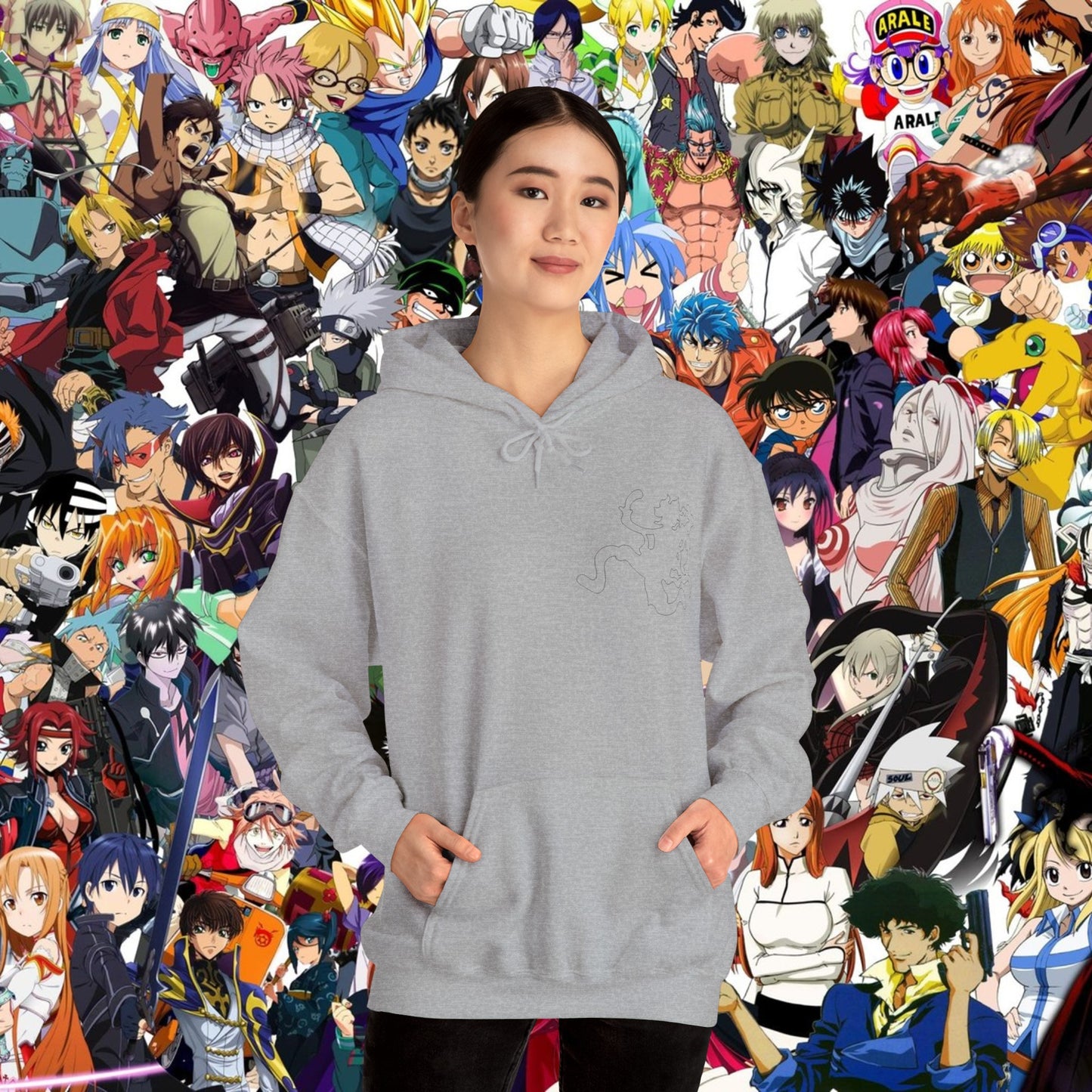 Luffy - Unisex Hoodie