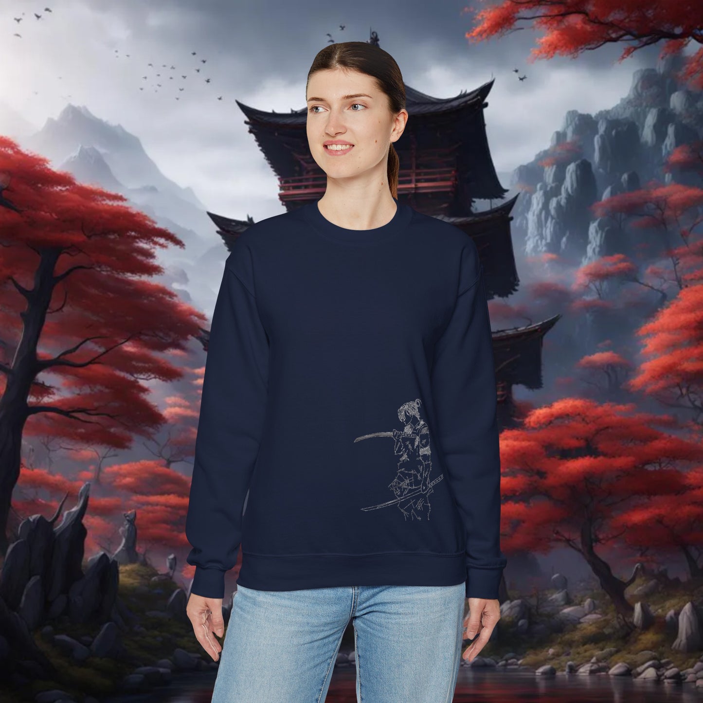 Lone Samurai - Unisex Sweatshirt