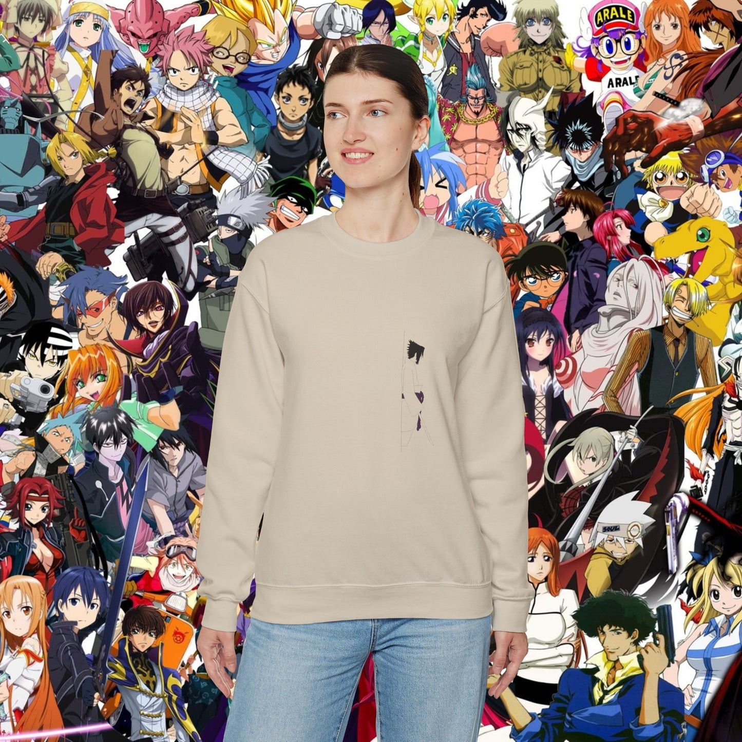 Sasuke - Unisex Sweatshirt