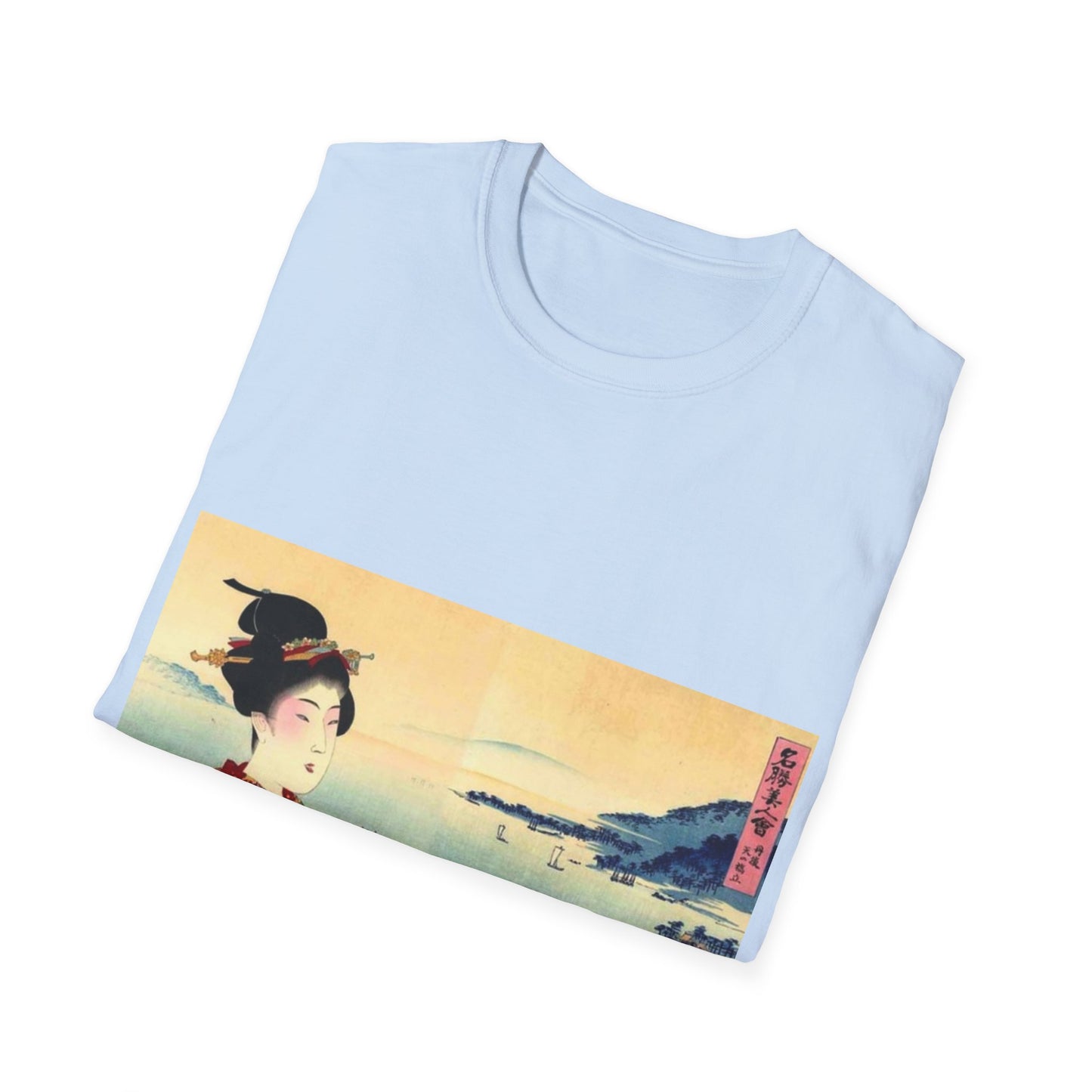 Geisha - Unisex Softstyle T-Shirt