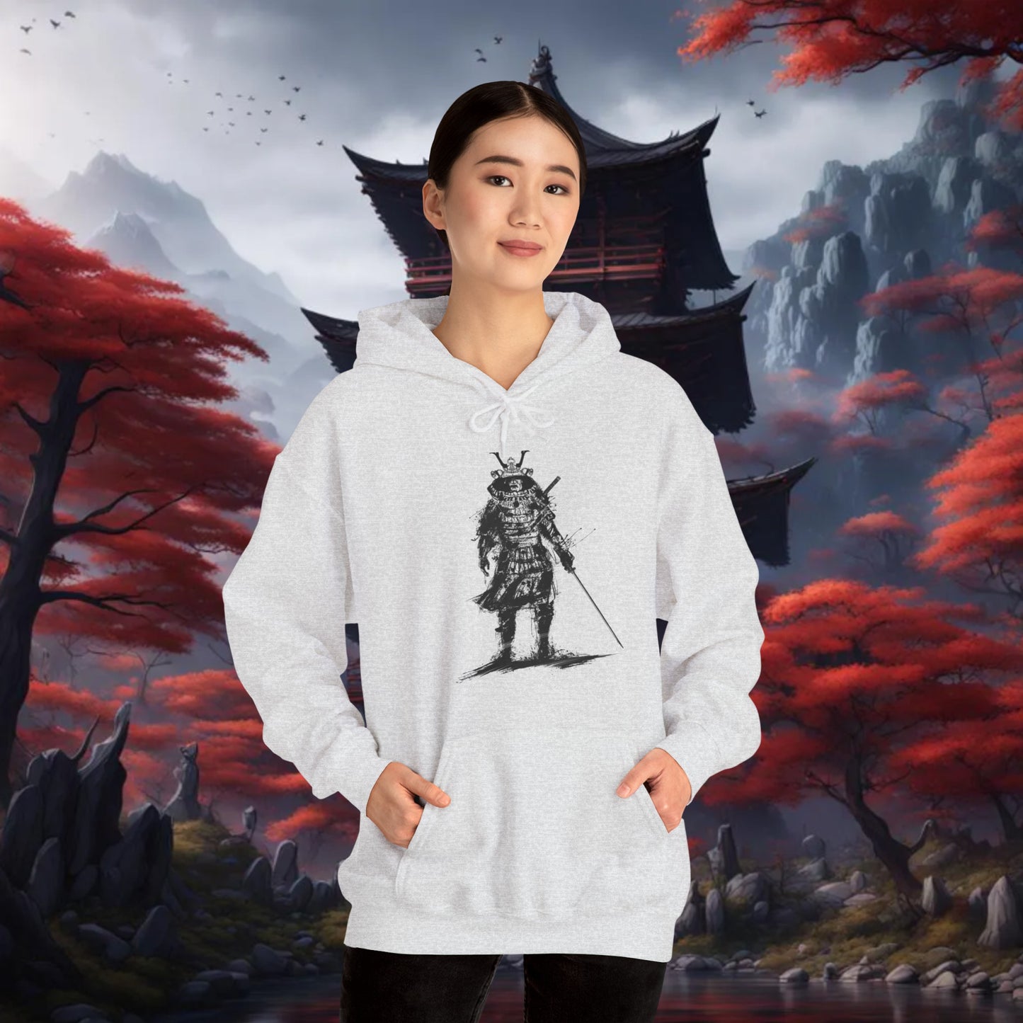 Samurai 1 - Unisex Hoodie