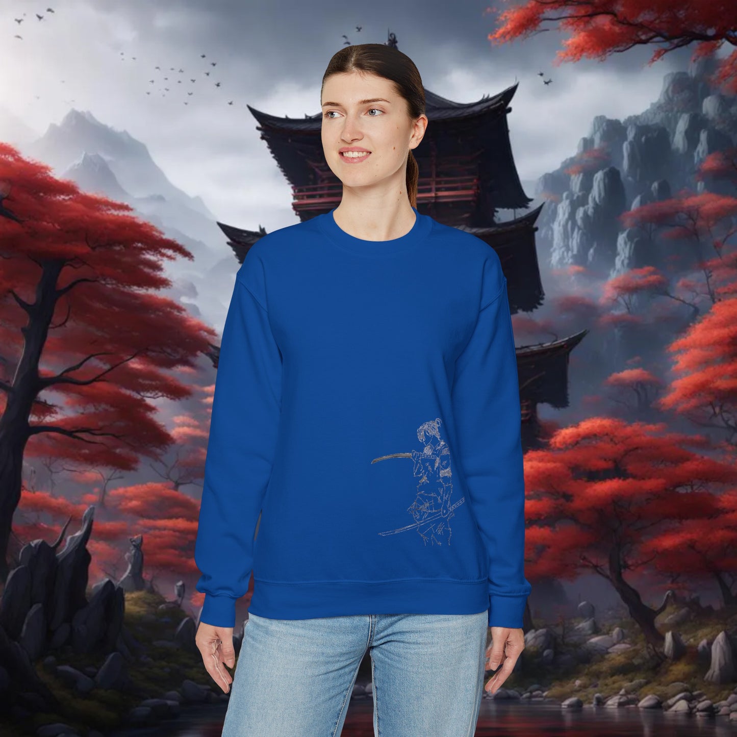 Lone Samurai - Unisex Sweatshirt