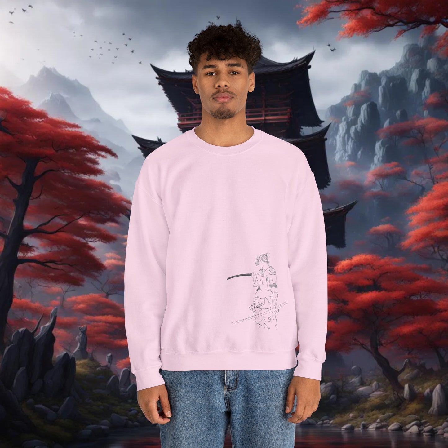 Lone Samurai - Unisex Sweatshirt