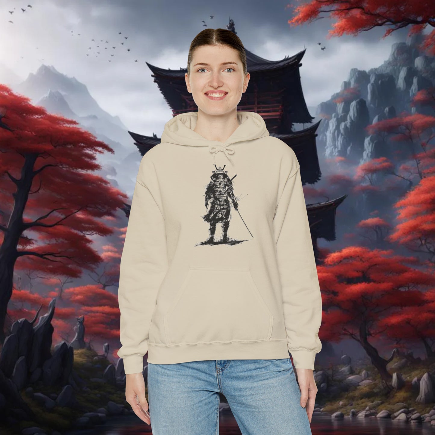 Samurai 1 - Unisex Hoodie