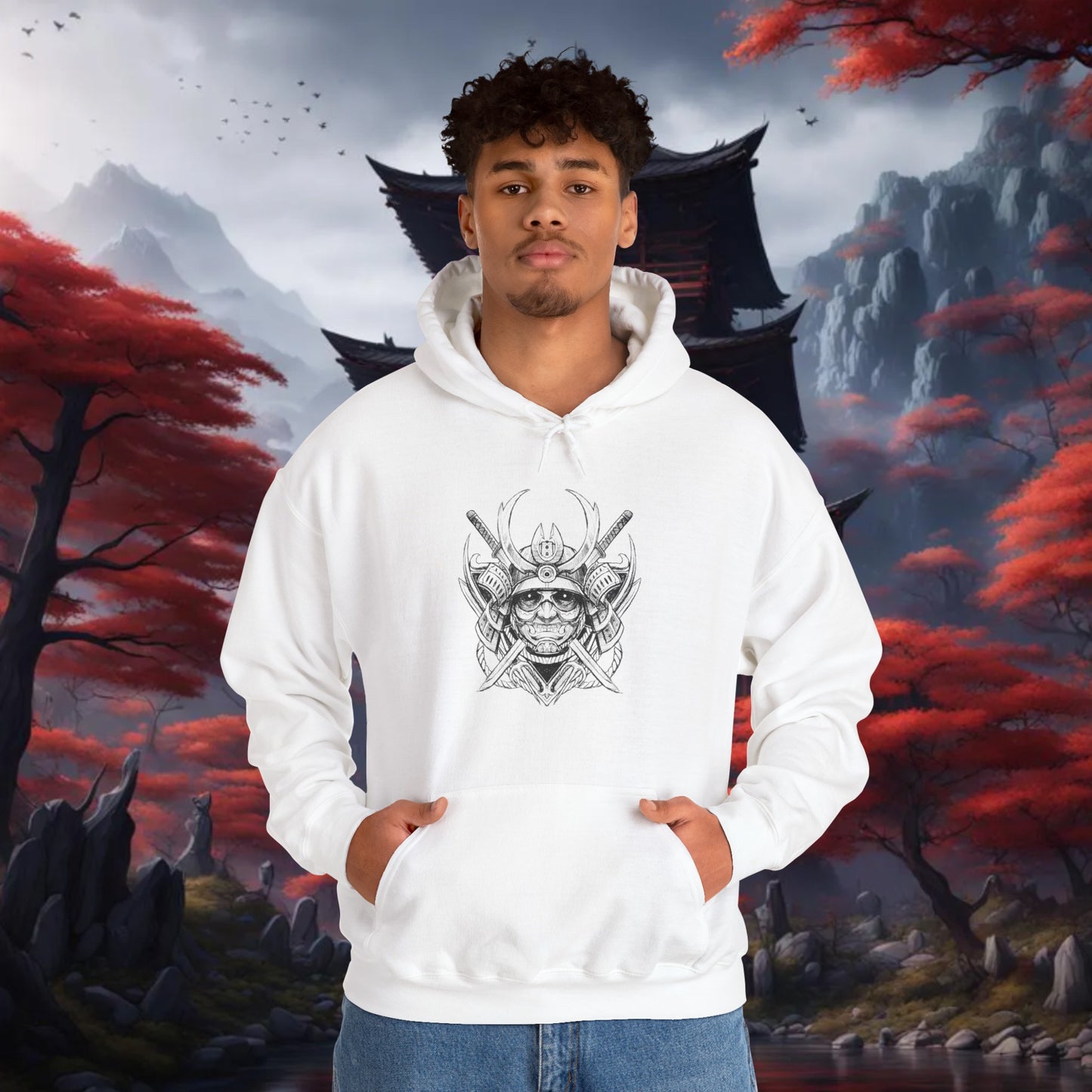 Undead Samurai - Unisex Hoodie