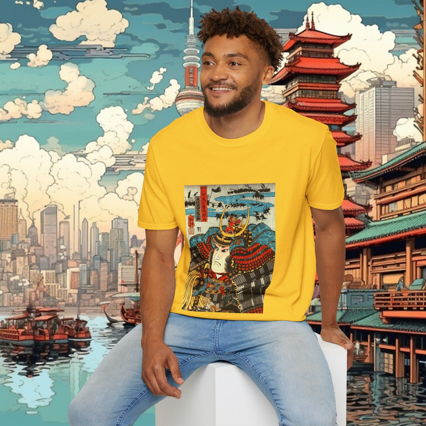 Art Samurai - Unisex Softstyle T-Shirt