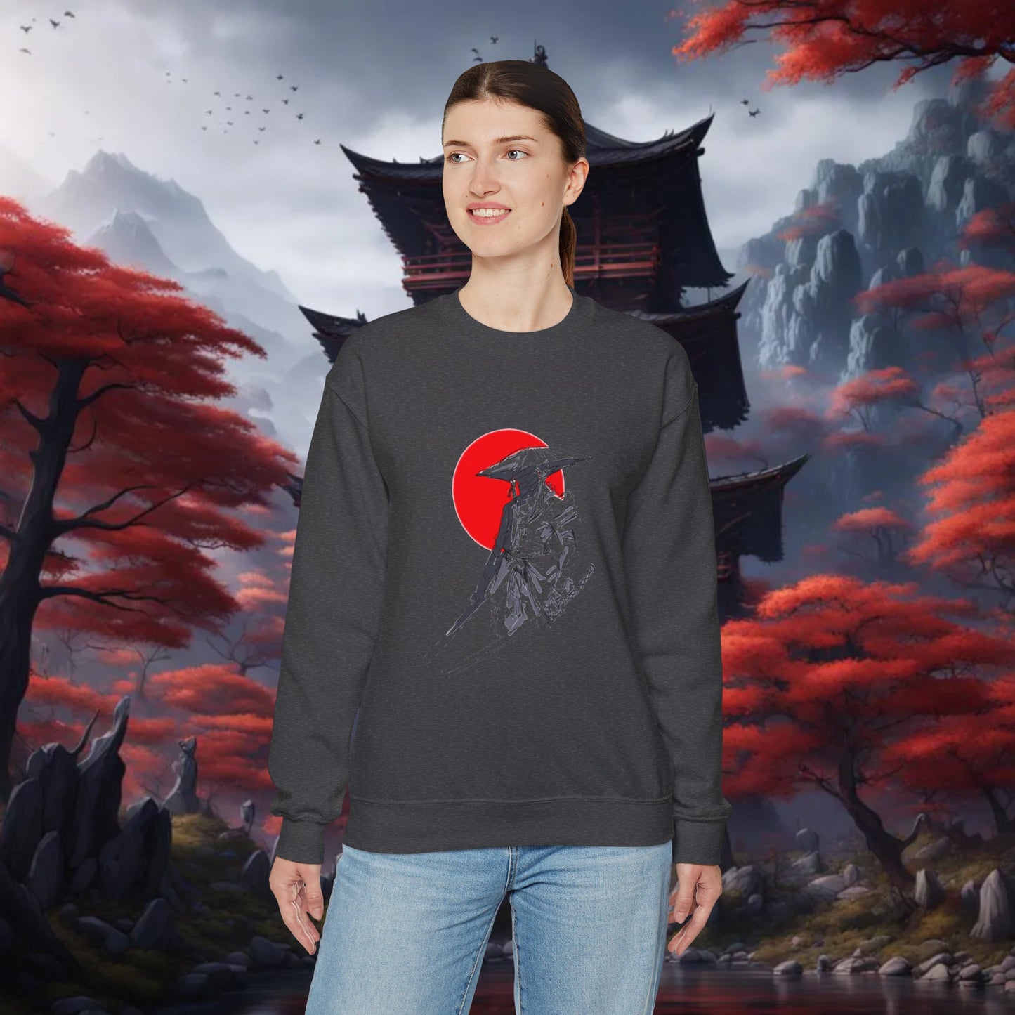 Jap Samurai - Unisex Sweatshirt