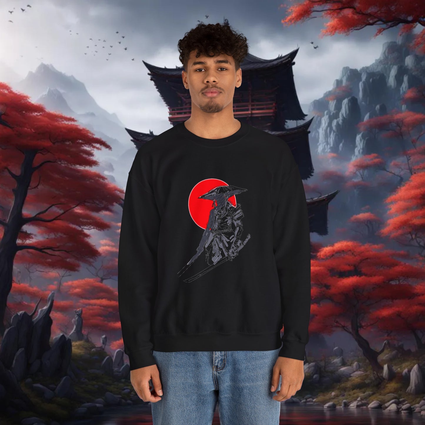 Jap Samurai - Unisex Sweatshirt